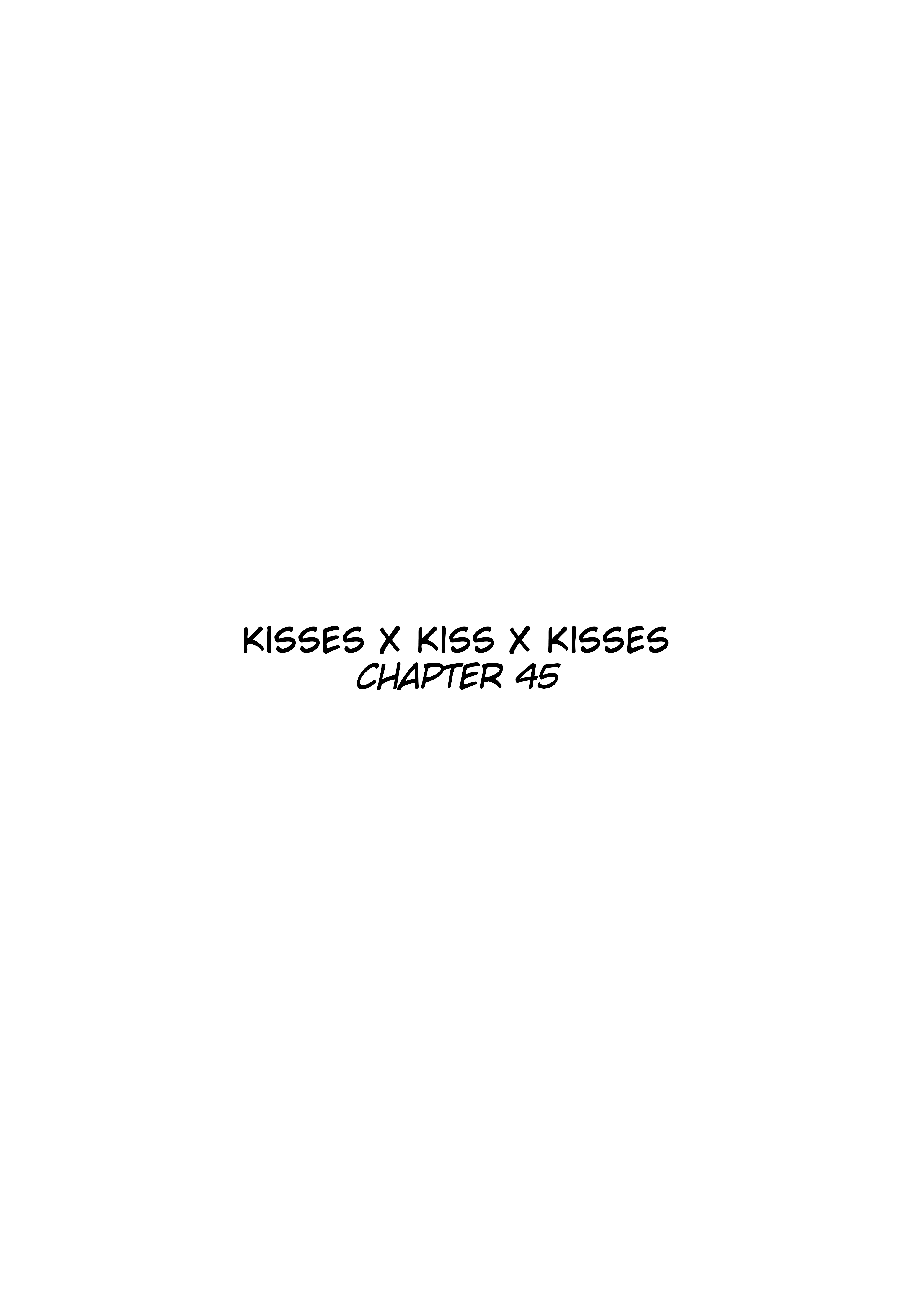 Kisses X Kiss X Kisses Chapter 45 - Picture 3