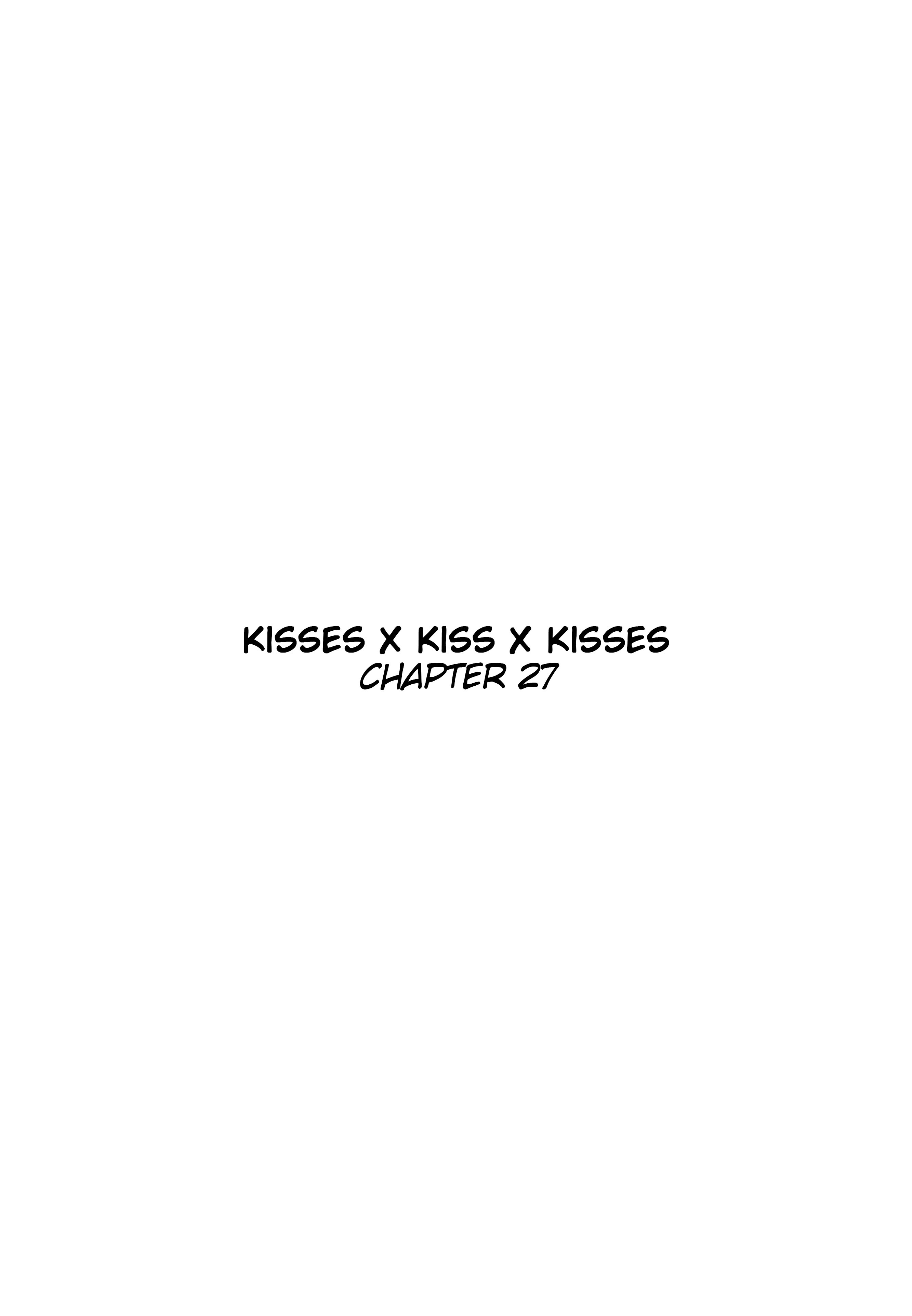Kisses X Kiss X Kisses Chapter 27 - Picture 3