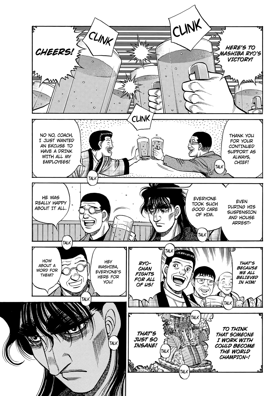 Hajime No Ippo Chapter 1352: Encouragement Party - Picture 3