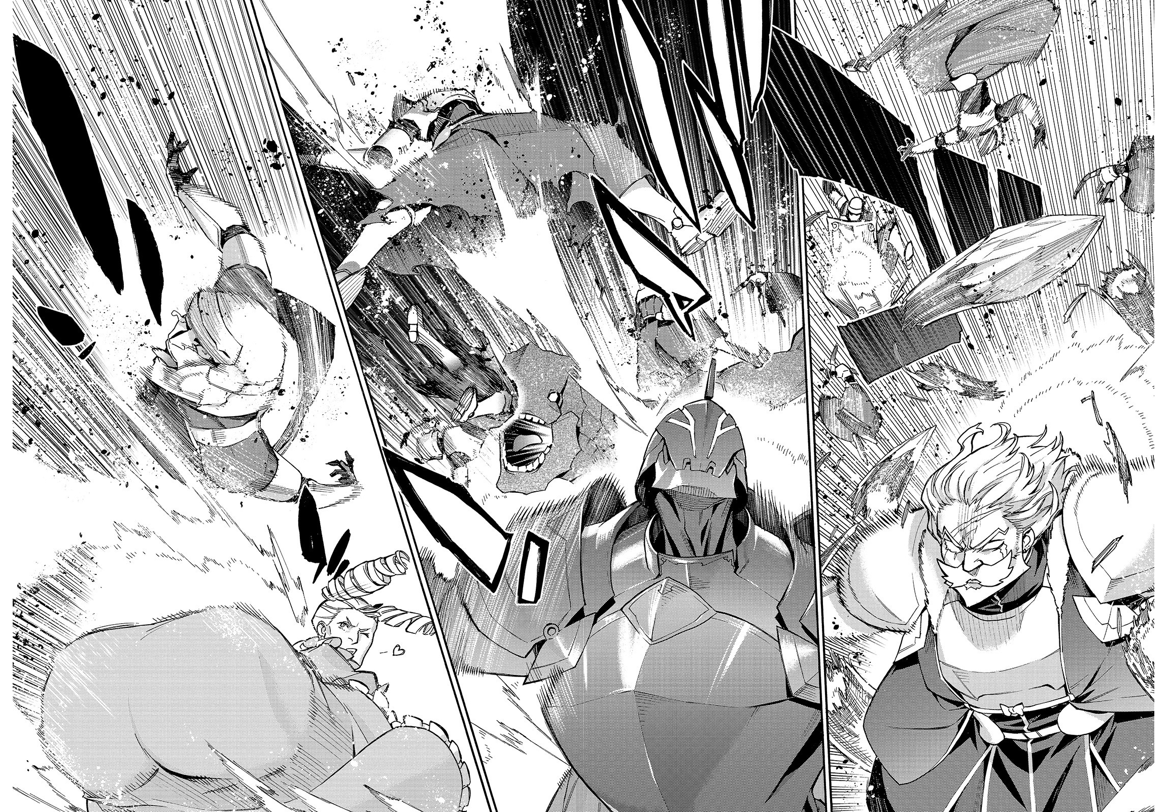 Kuro No Shoukanshi Chapter 74: Demon Lord Subjugation Alliance Xi - Picture 3
