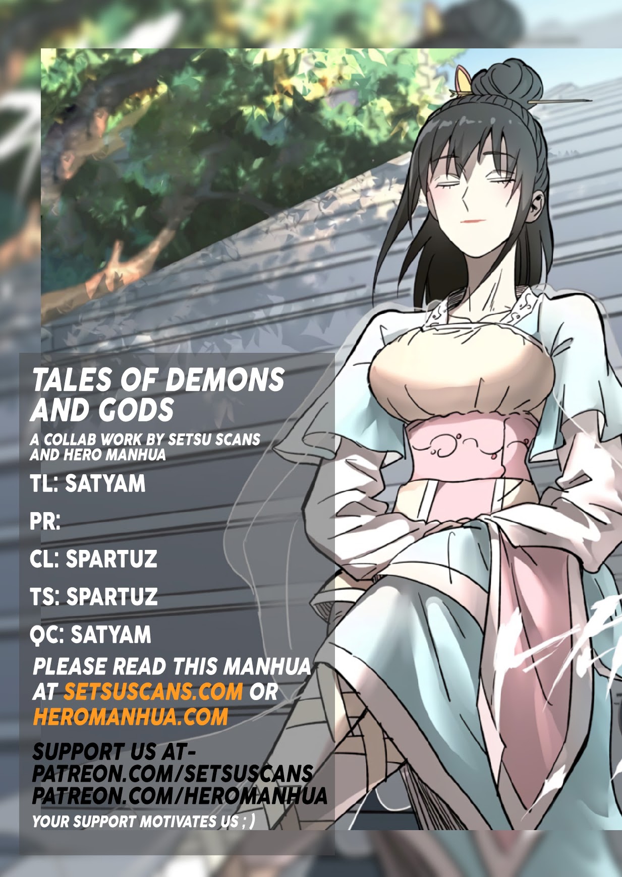 Tales Of Demons And Gods Chapter 343.1 - Picture 1