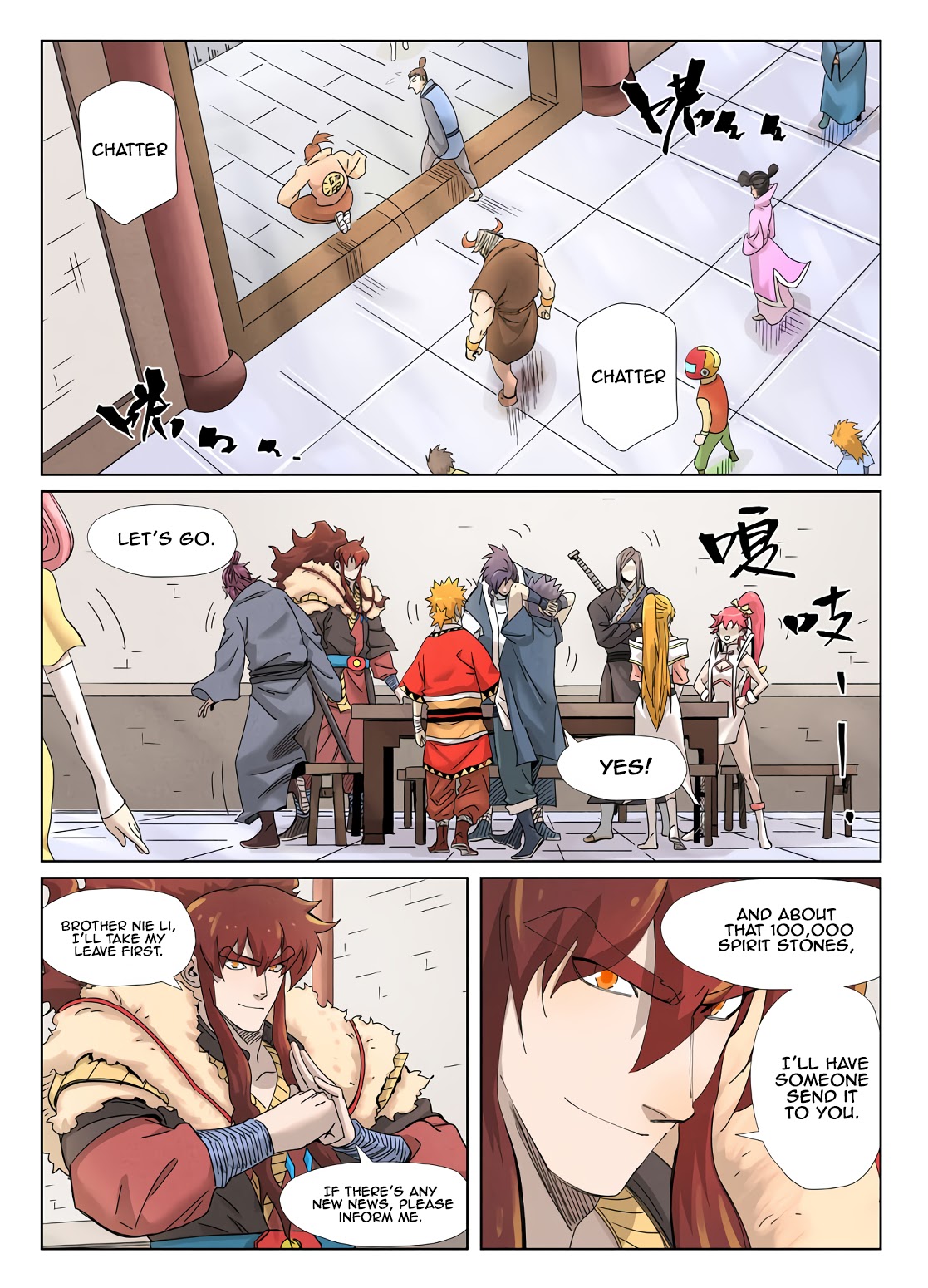 Tales Of Demons And Gods Chapter 343.1 - Picture 3
