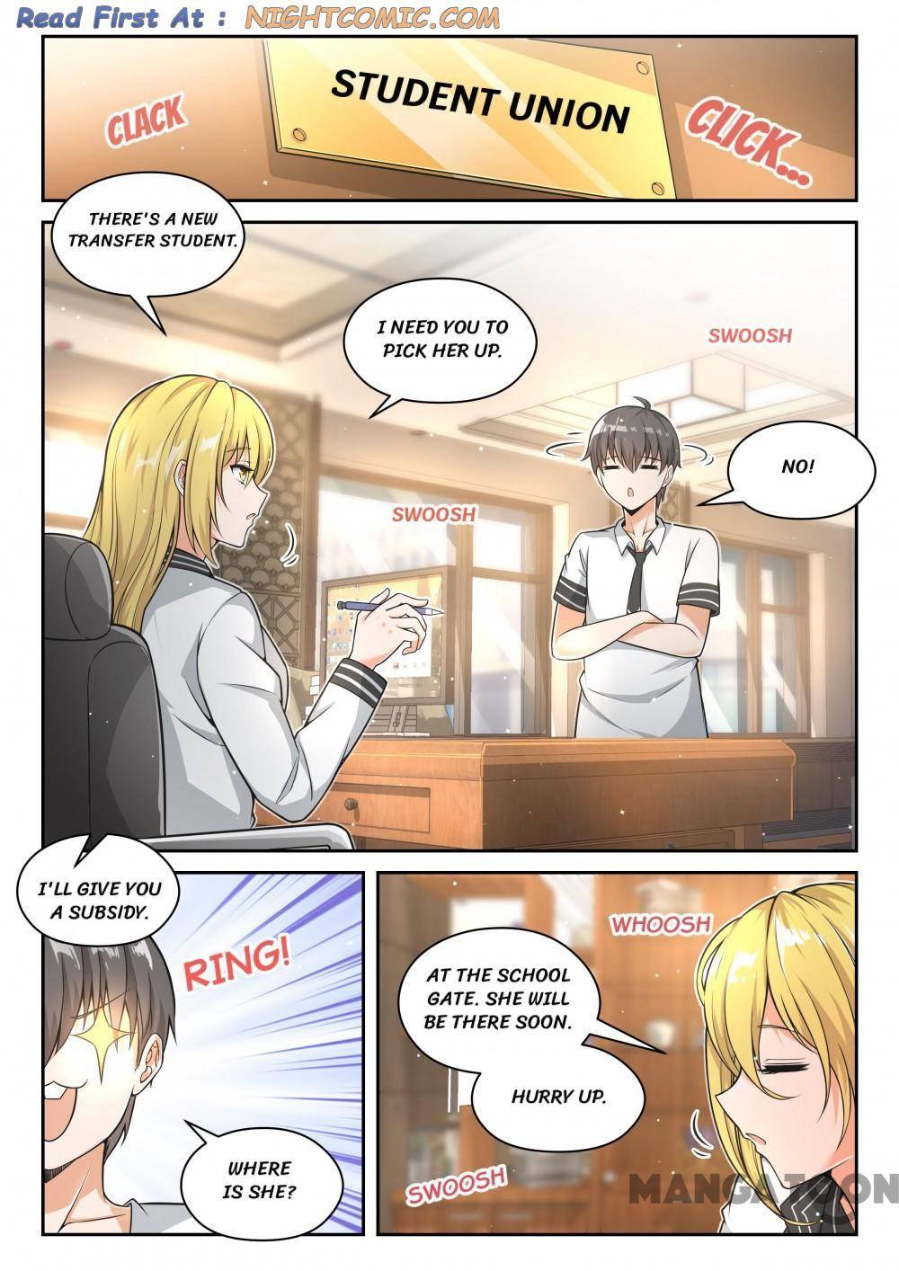 The Boy In The All-Girls School Chapter 473 - Picture 1