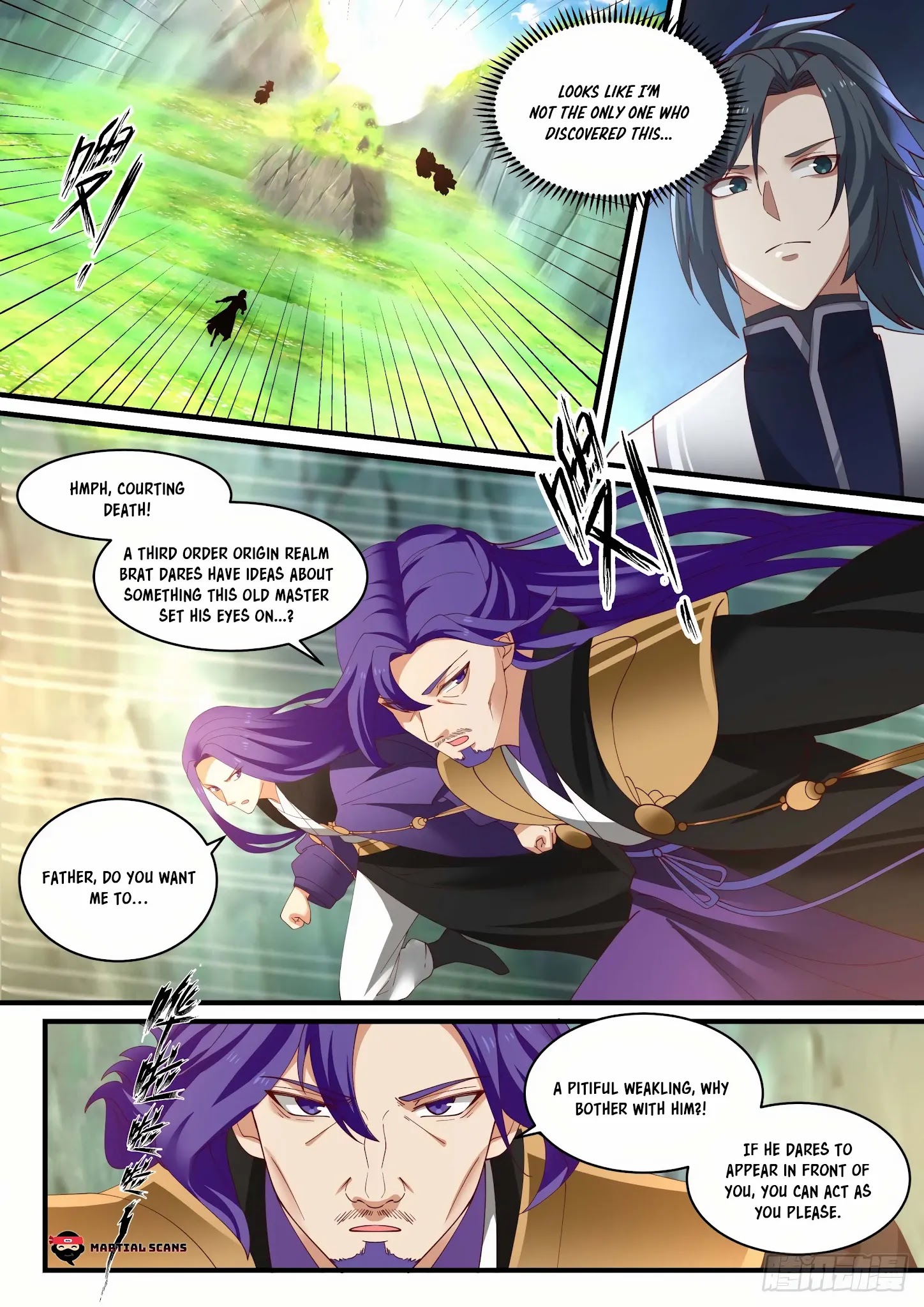 Martial Peak Chapter 1466: I Need To Cooperate With You? - Picture 2