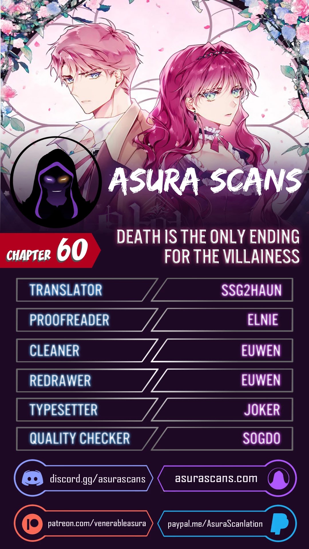 Villains Are Destined To Die Chapter 60 - Picture 1
