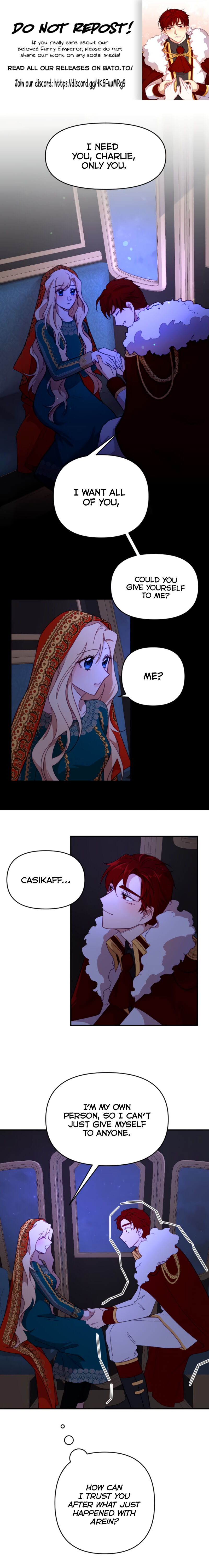 Give A Heart To The Emperor - Page 1