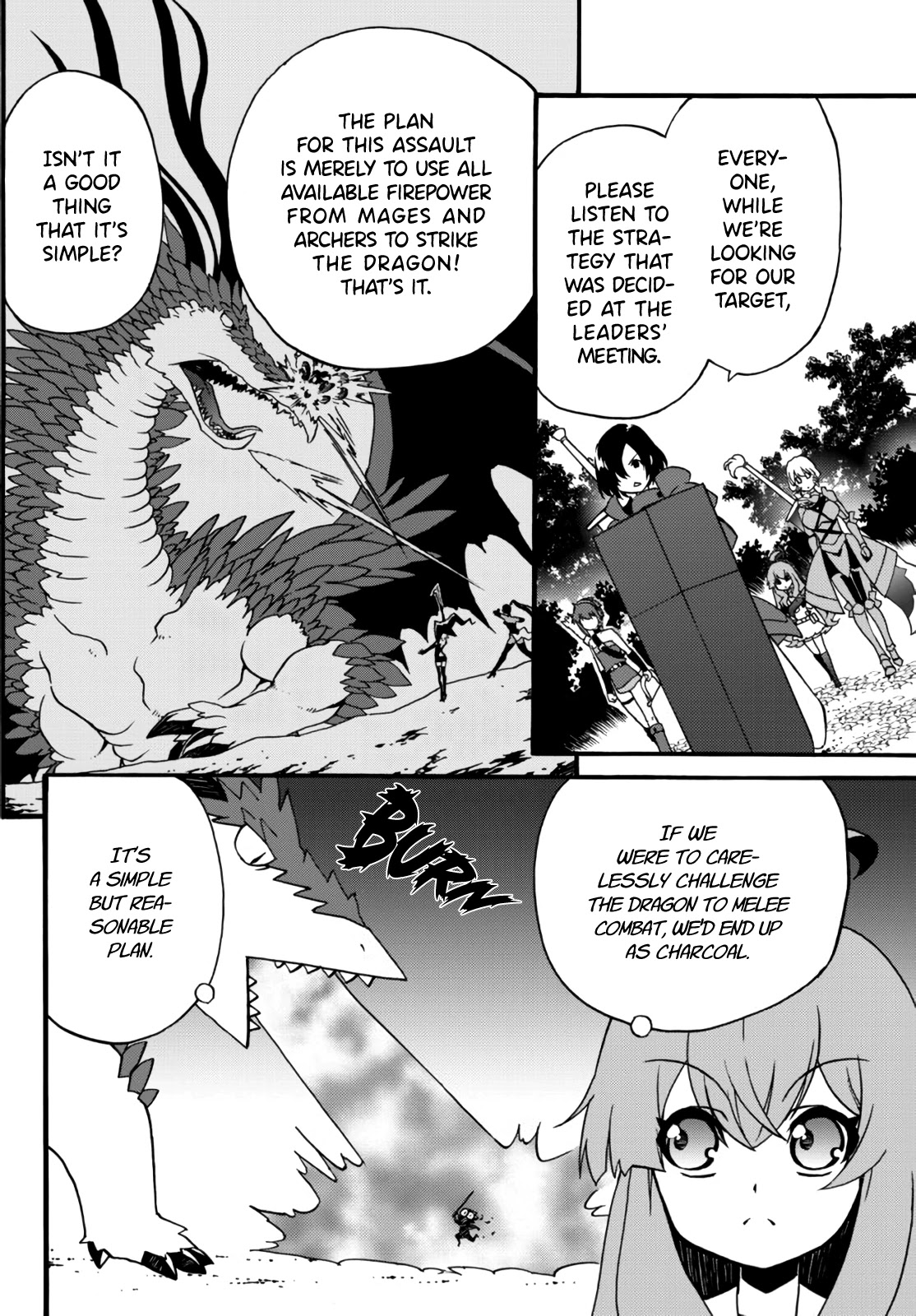 The Villainess Will Crush Her Destruction End Through Modern Firepower Chapter 56: The Villainess And The Dragon (Part 3) - Picture 2