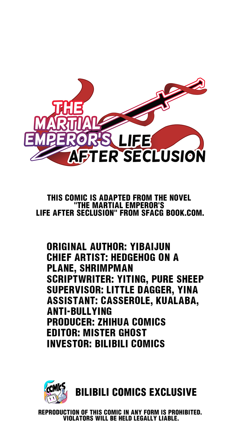 The Martial Emperor's Life After Seclusion Chapter 59: The Handsome Teen Has Been Abducted By A Demonic Woman - Picture 1