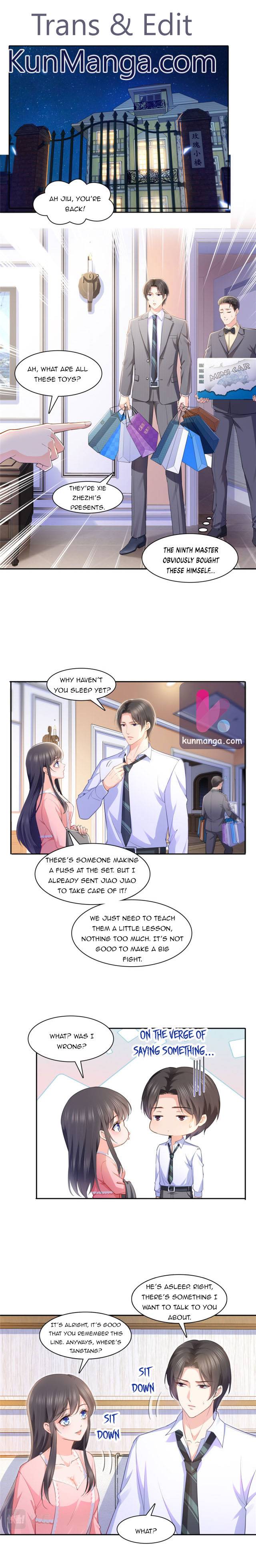 Perfect Secret Love: The Bad New Wife Is A Little Sweet Chapter 207 - Picture 1