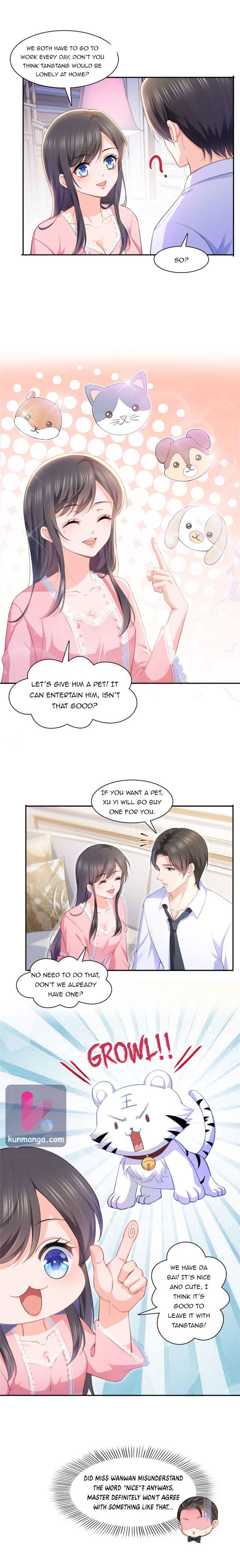 Perfect Secret Love: The Bad New Wife Is A Little Sweet Chapter 207 - Picture 2