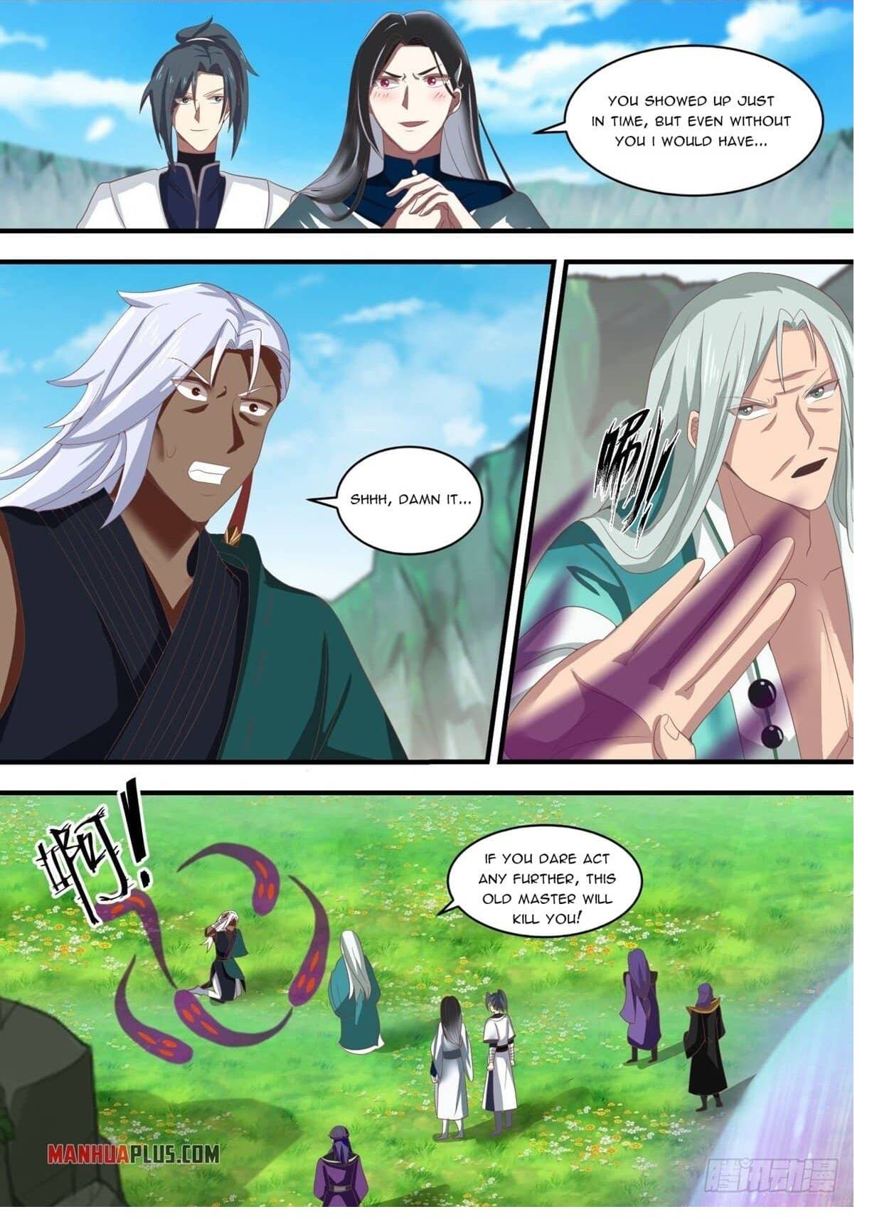 Martial Peak Chapter 1470 - Picture 1