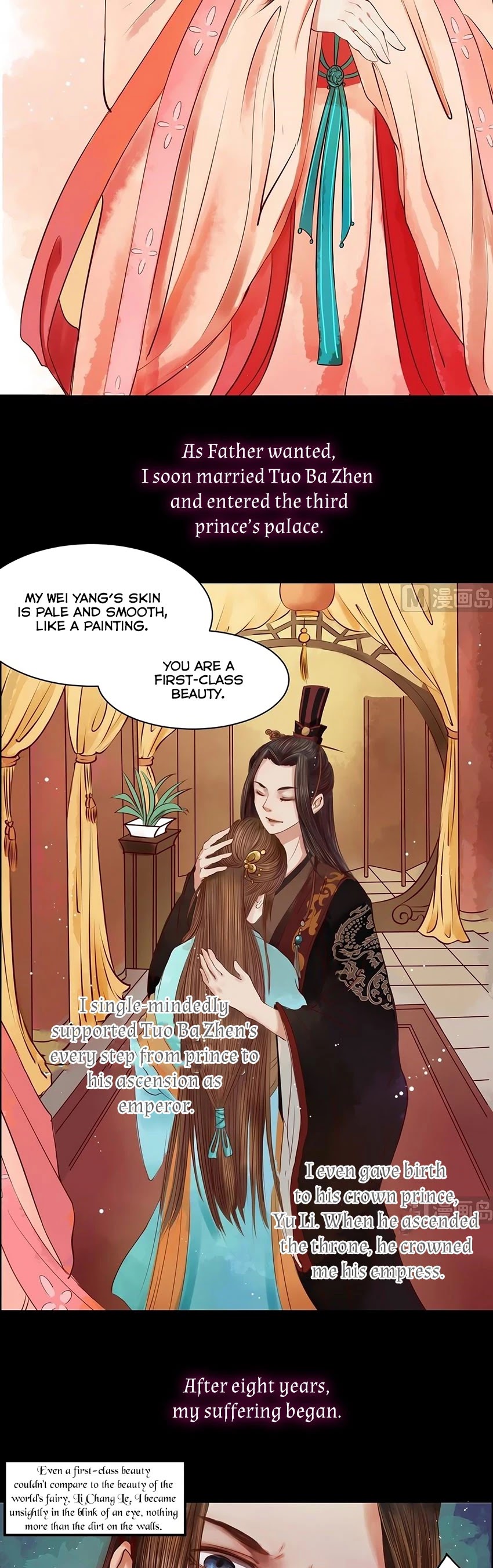 Princess Wei Yang Chapter 2: Concubine's Daughter Of The Li Family - Picture 3