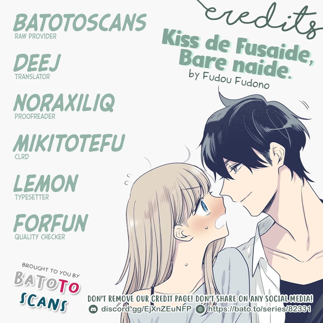 Kiss De Fusaide, Bare Naide. - Page 2