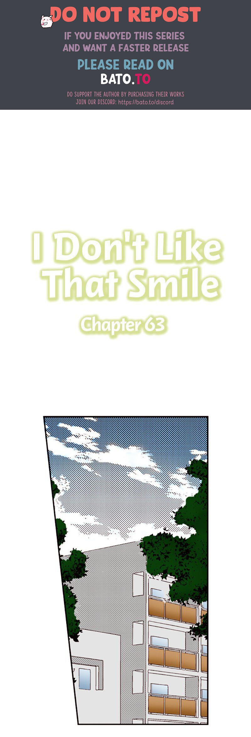 I Don’T Like That Smile Chapter 63 - Picture 1
