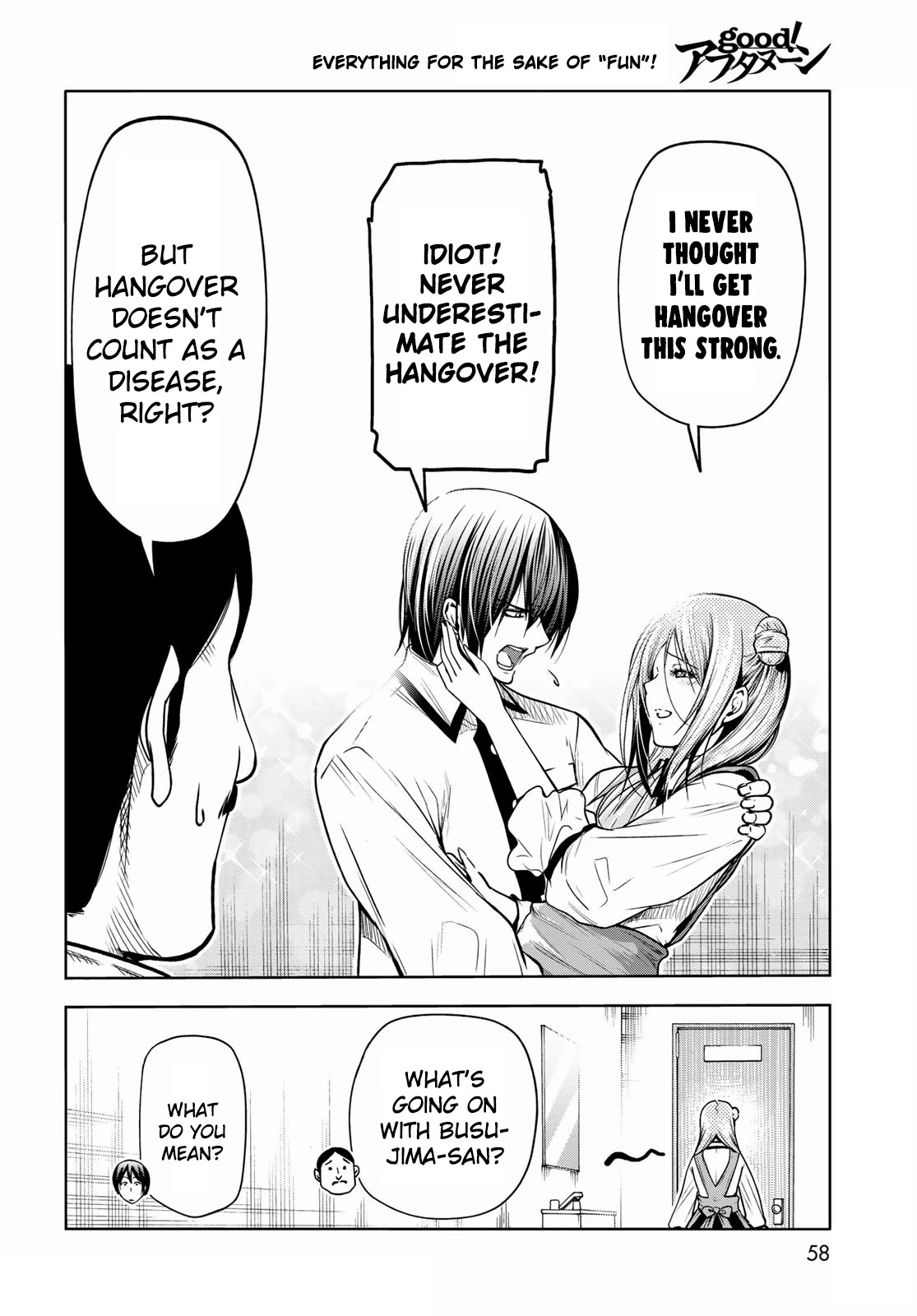 Grand Blue Chapter 71: Late-Night Calisthenics - Picture 2
