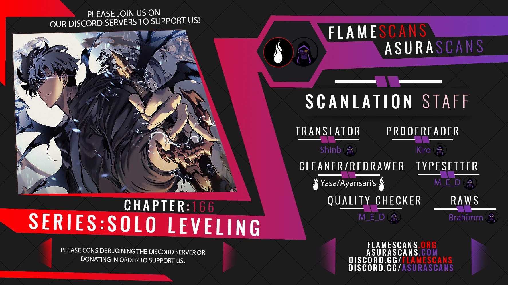 Solo Leveling Chapter 166 - Picture 1