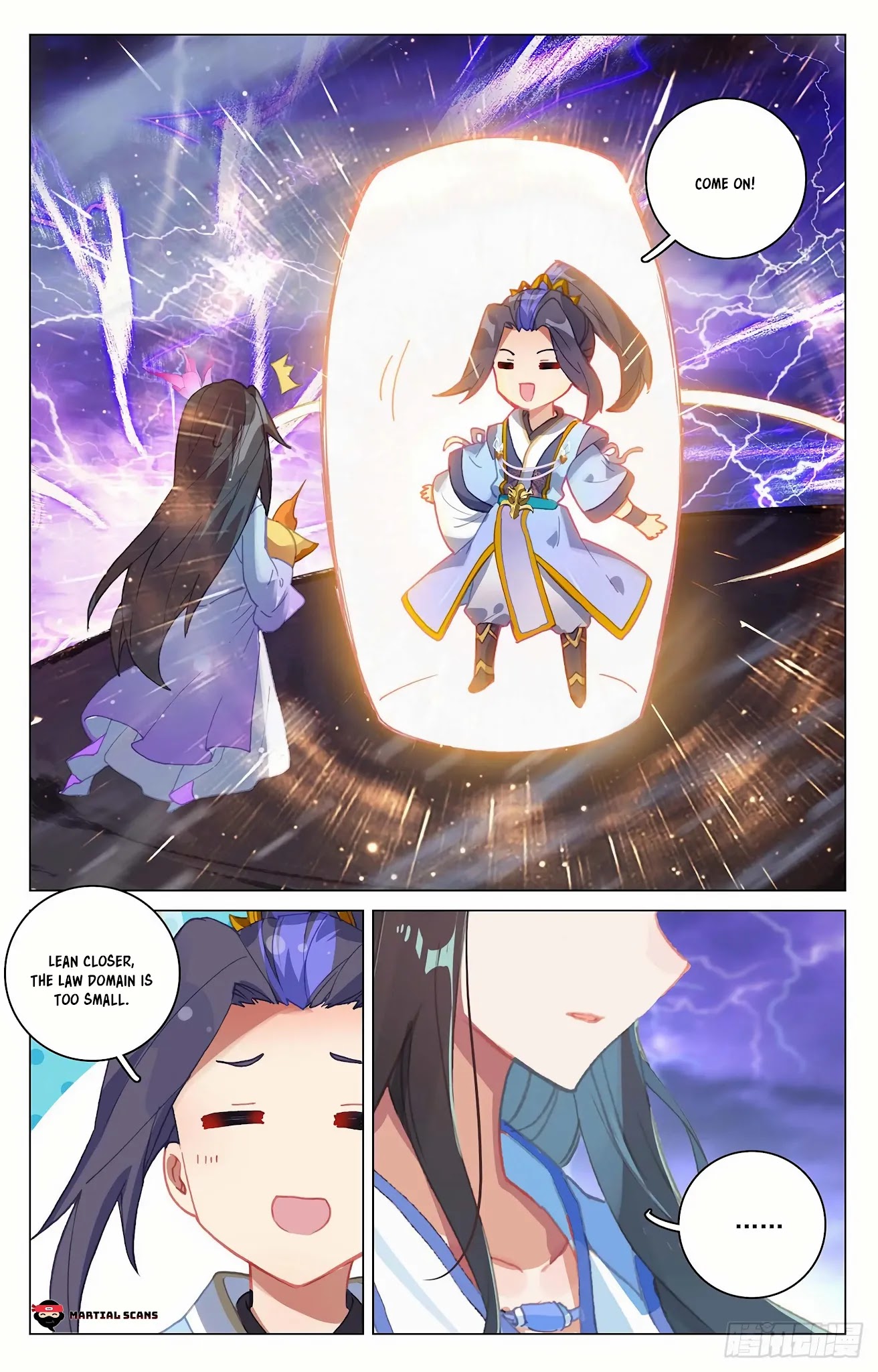Yuan Zun Chapter 342.5: Before The Saint Stamp - Picture 2