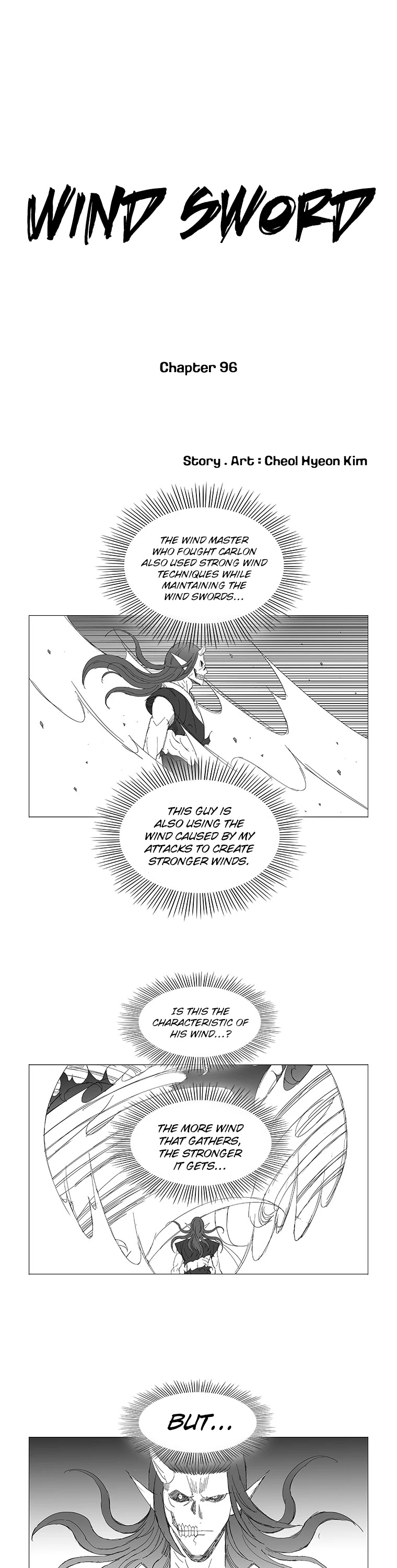 Wind Sword Chapter 96 - Picture 2