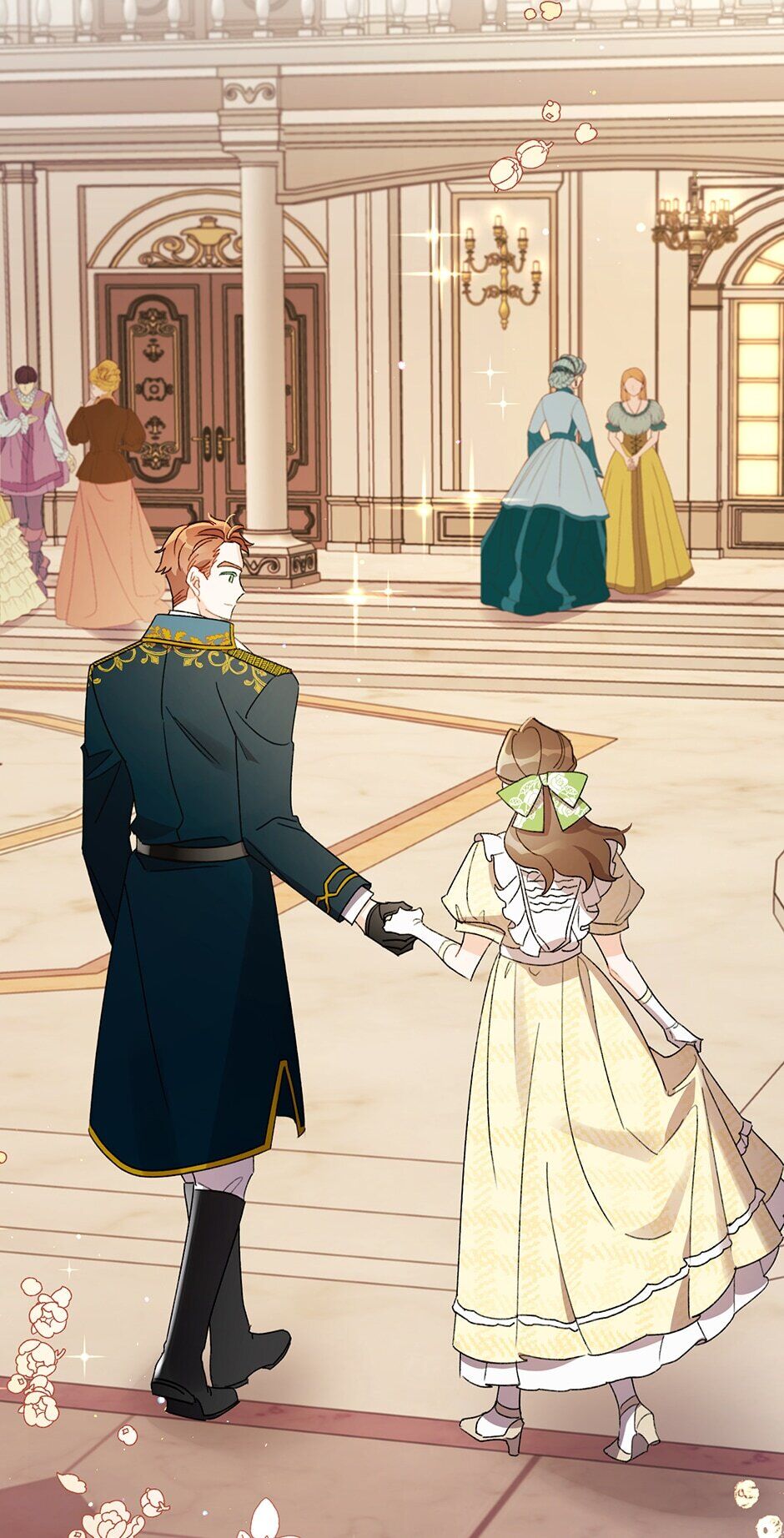 A Wicked Tale Of Cinderella's Stepmom Chapter 36: This Dance Between Us - Picture 2