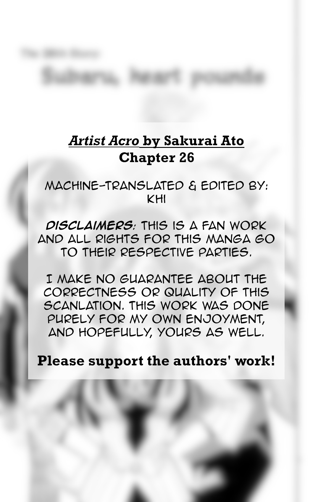 Artist Acro Chapter 26 - Picture 2
