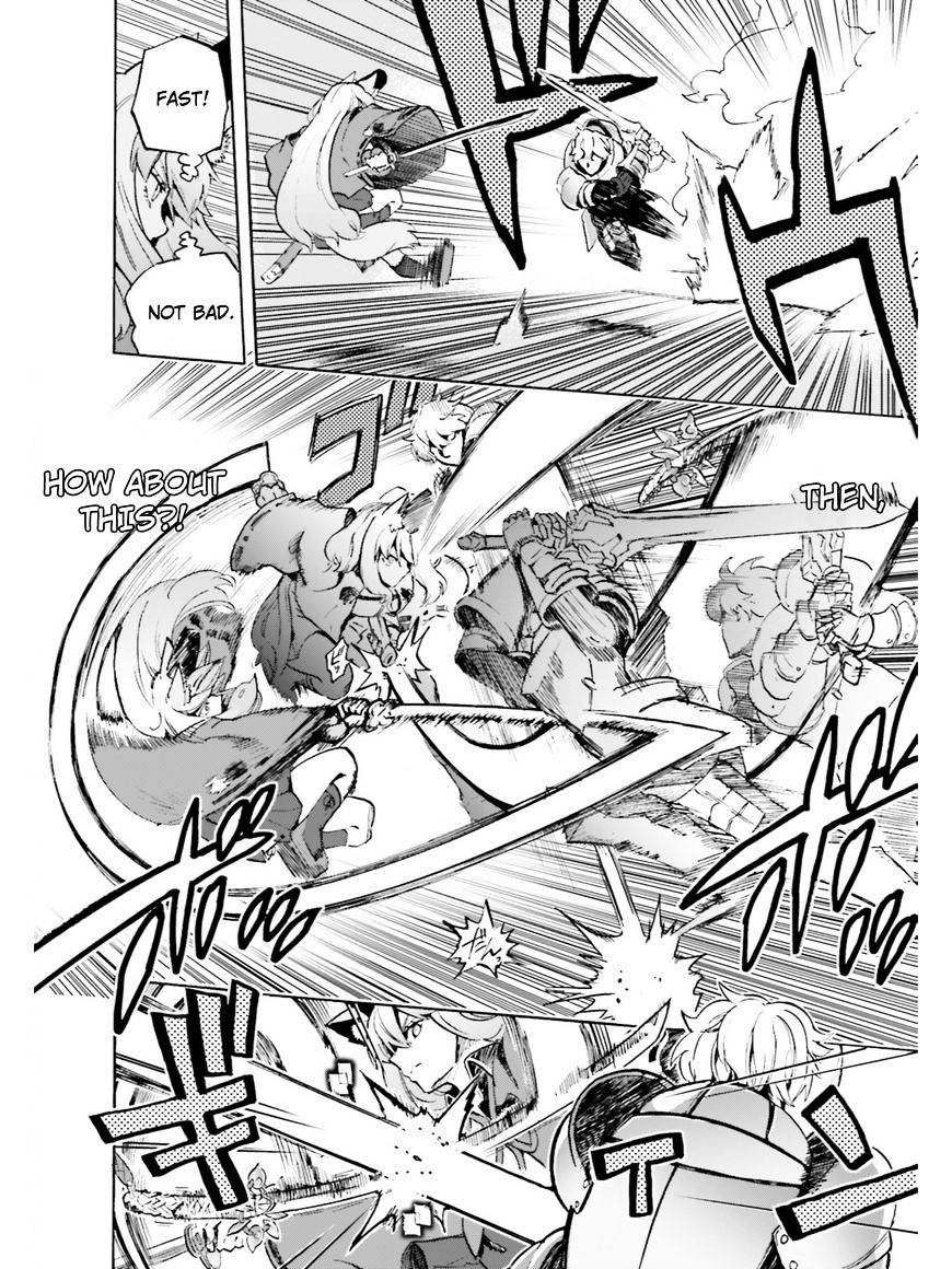 Fate/extra Ccc - Foxtail Chapter 39 : Gawain Vs Suzuka Gozen Ii - Picture 2