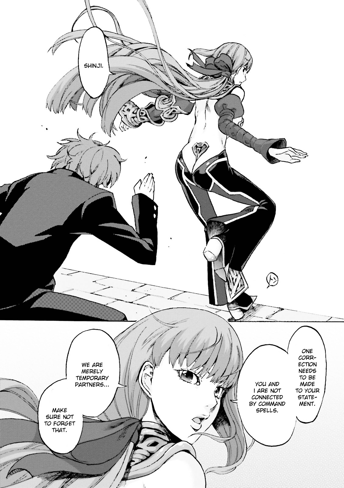 Fate/extra Ccc - Foxtail Vol.4 Chapter 25 : Memories - Picture 2