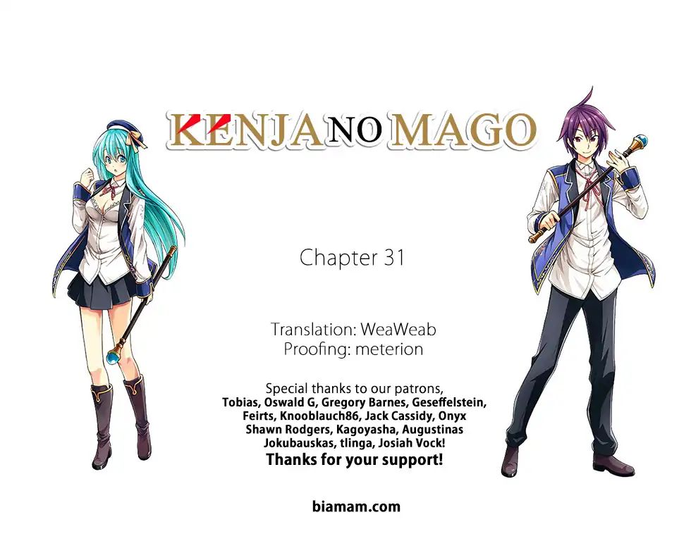 Kenja No Mago Chapter 31 - Picture 1