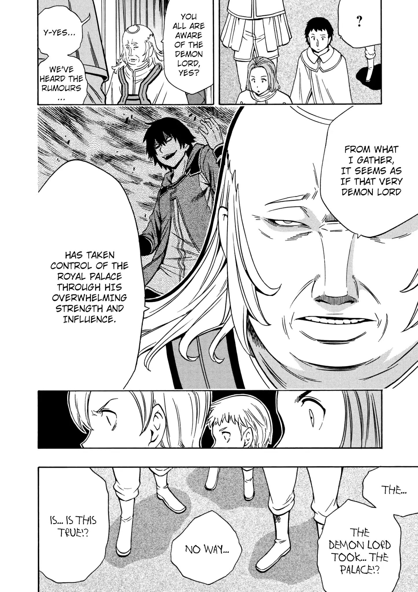 Kenja No Mago Chapter 31 - Picture 3