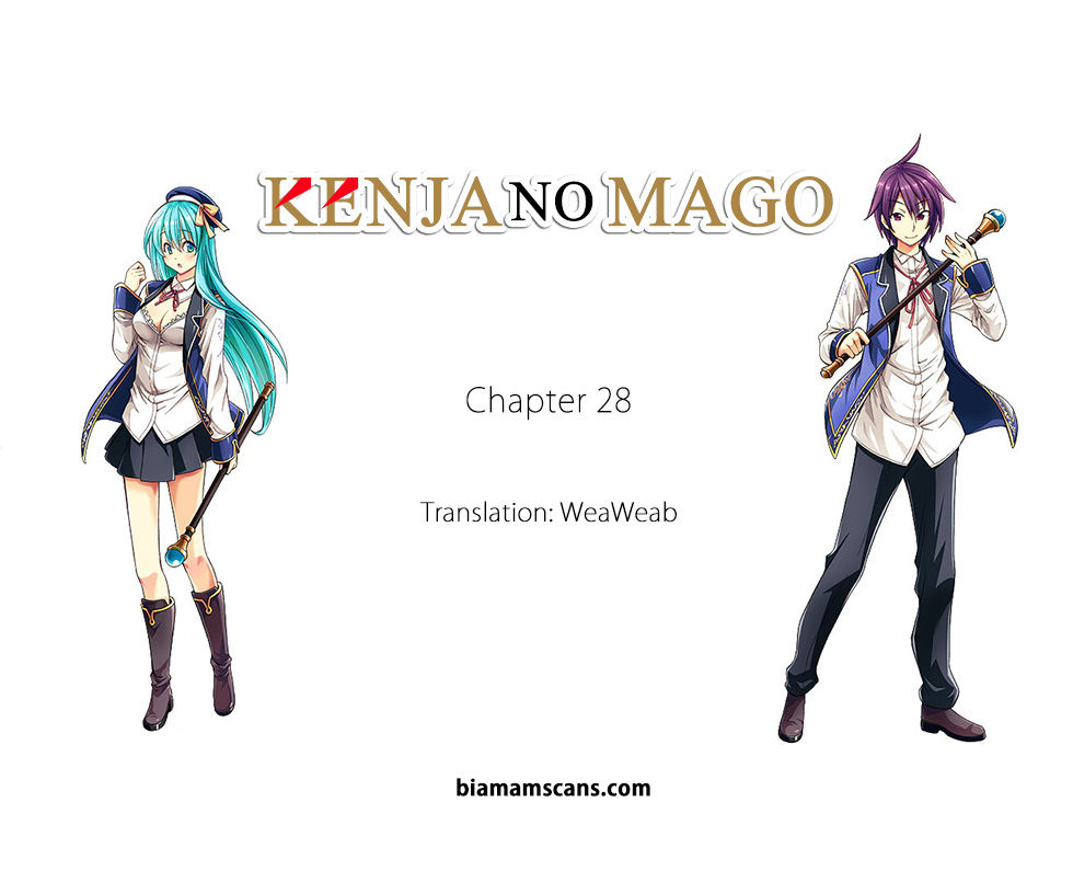 Kenja No Mago Chapter 28 - Picture 1