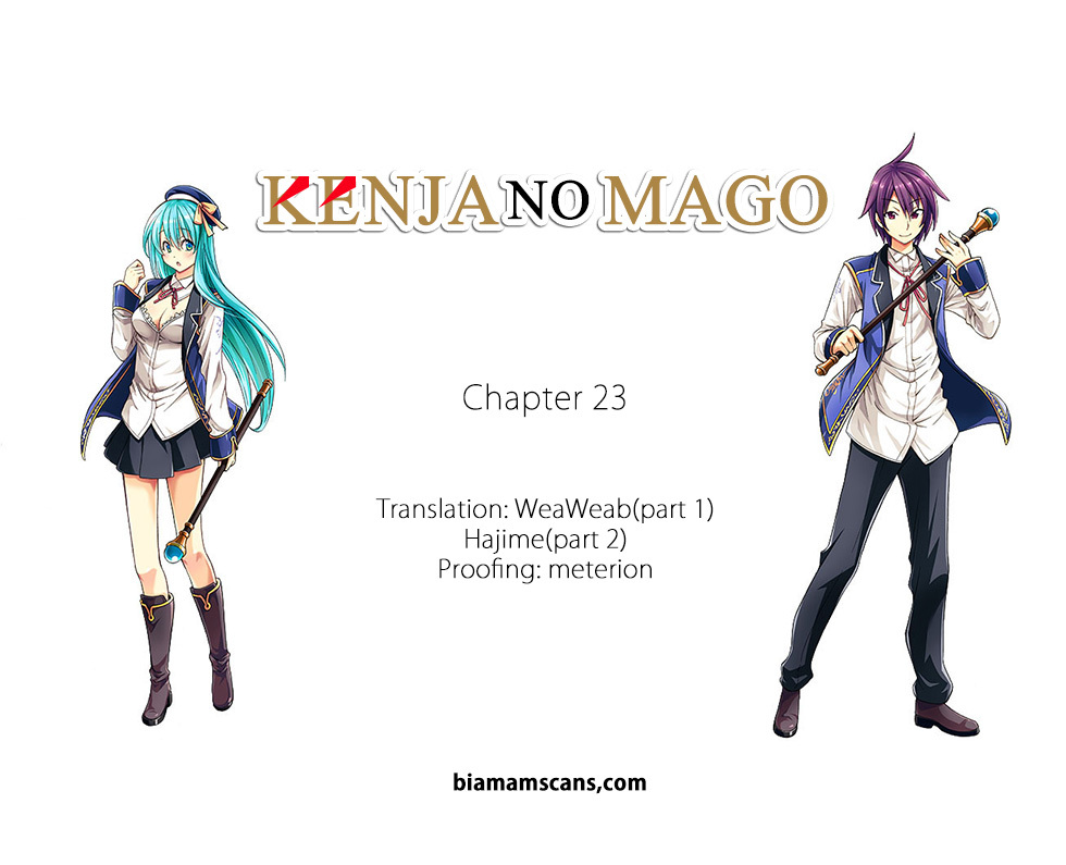 Kenja No Mago Chapter 23 - Picture 1