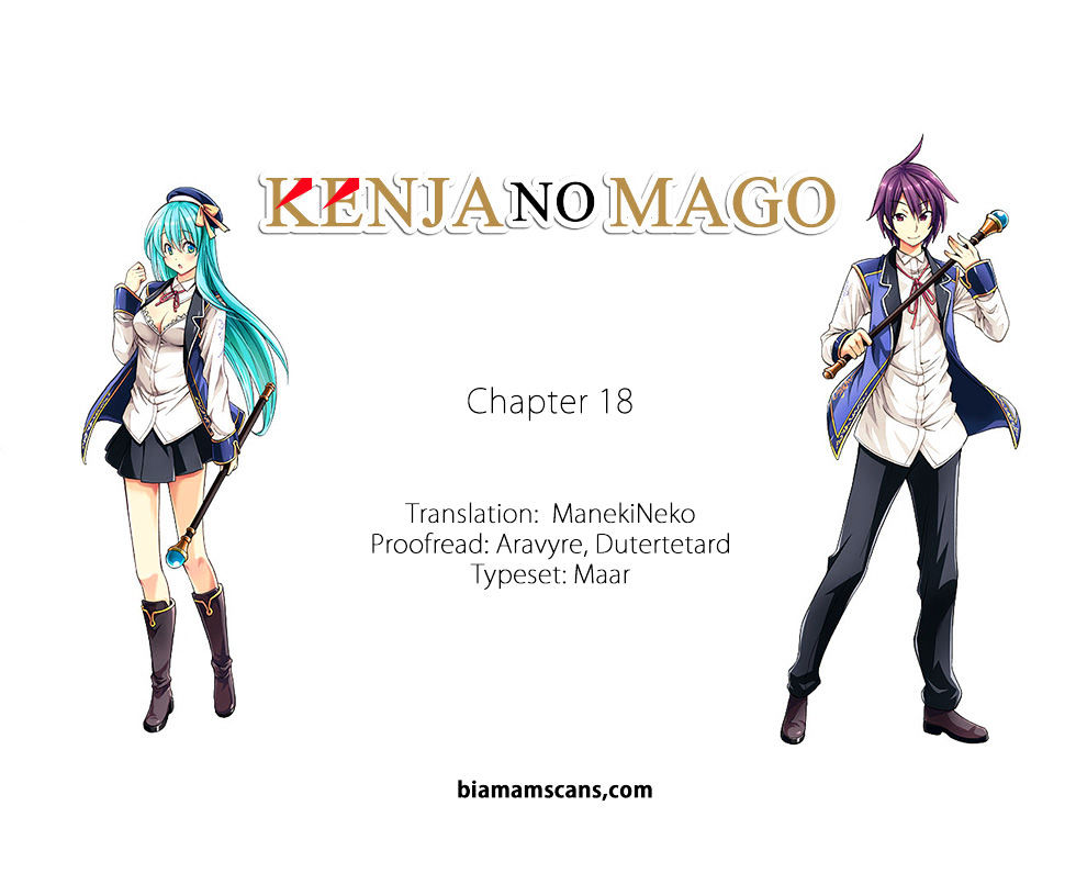 Kenja No Mago Chapter 18 - Picture 1