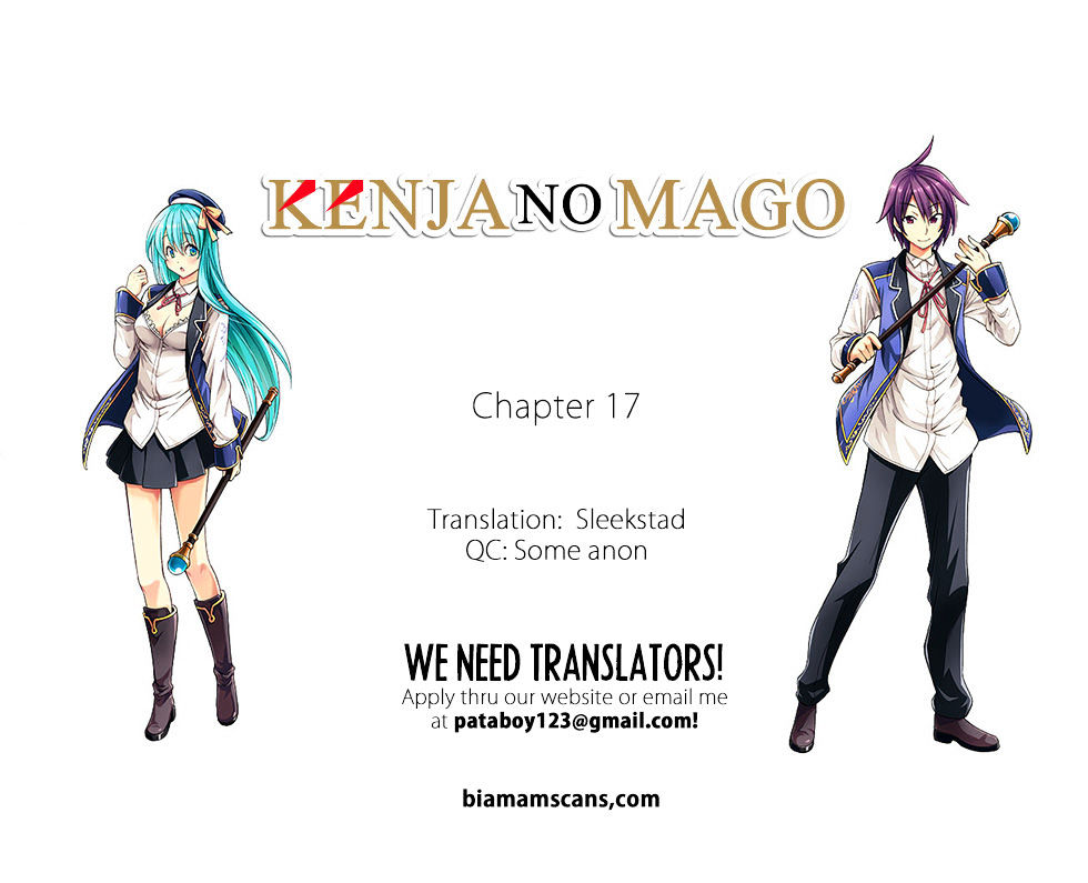 Kenja No Mago Chapter 17 - Picture 1