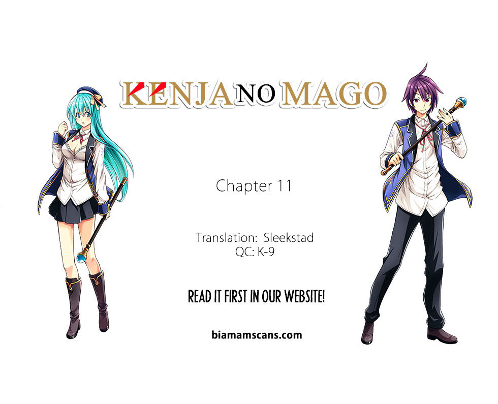 Kenja No Mago Chapter 11 - Picture 1