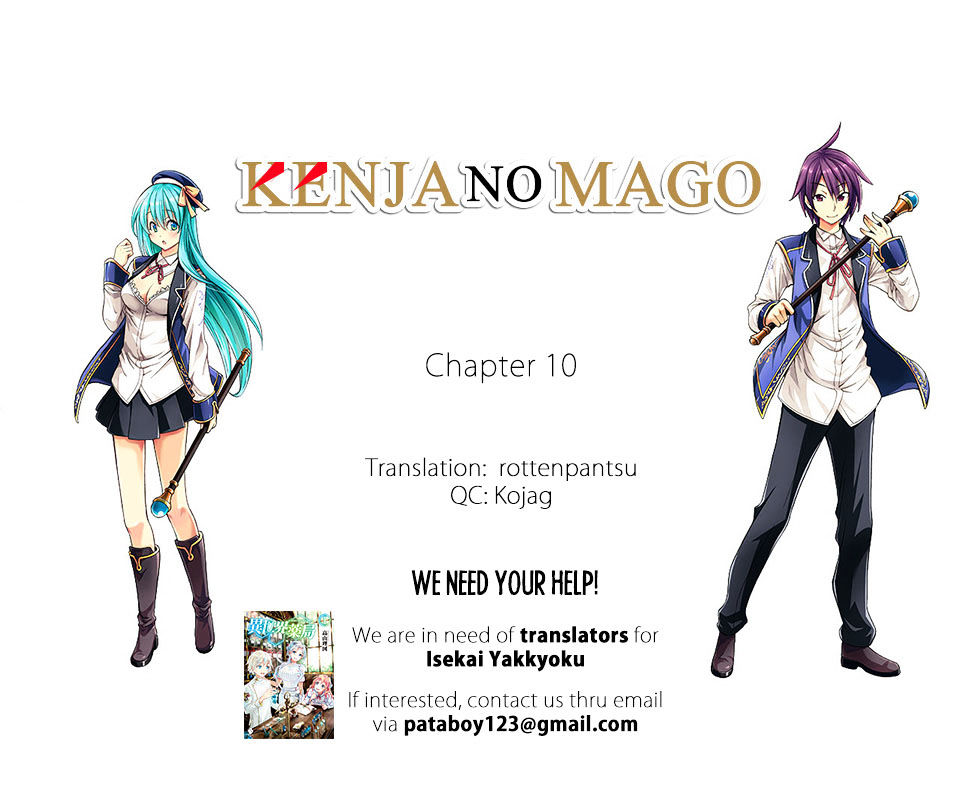 Kenja No Mago Chapter 10 - Picture 1