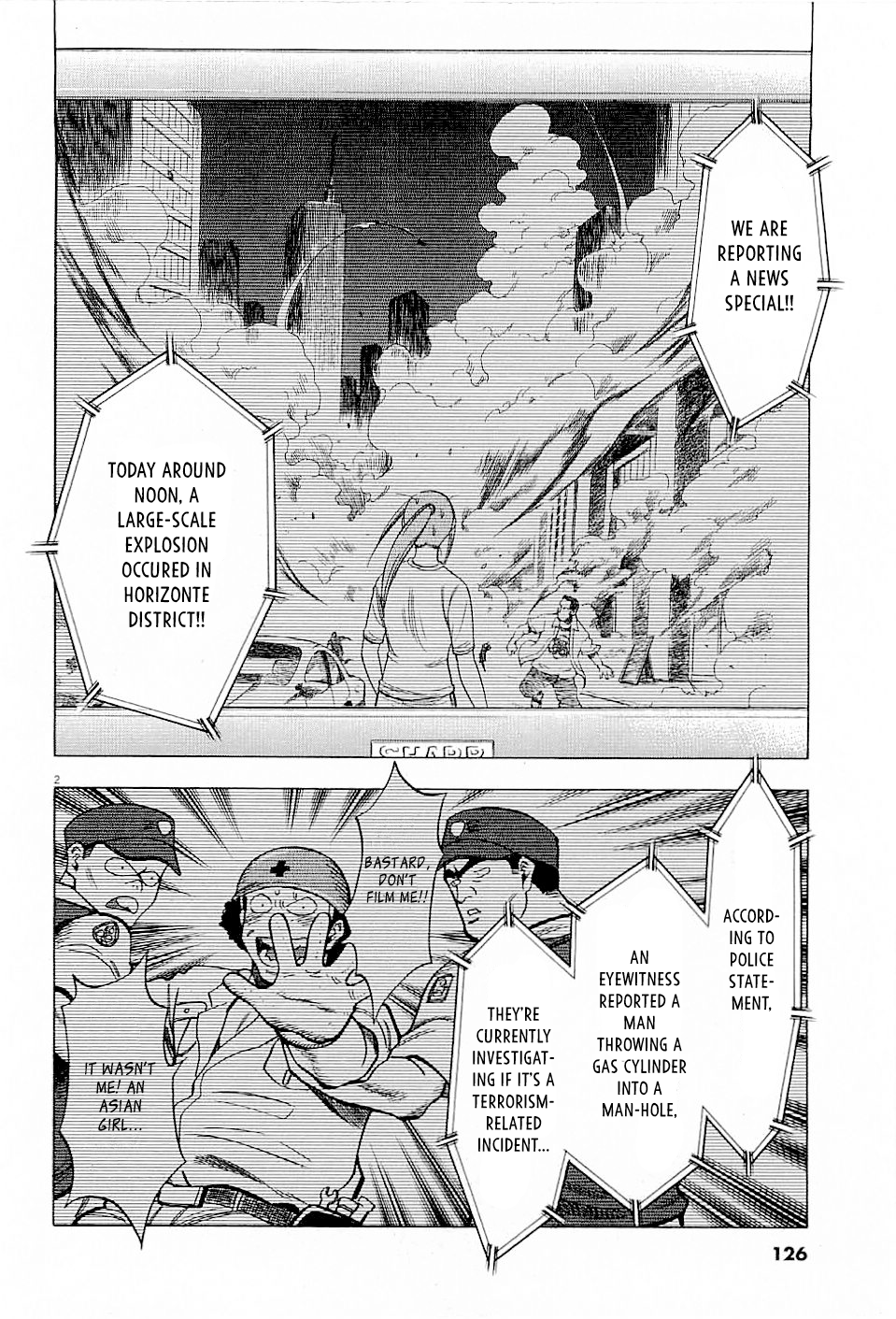 Lost Man Vol.5 Chapter 44 - Picture 2
