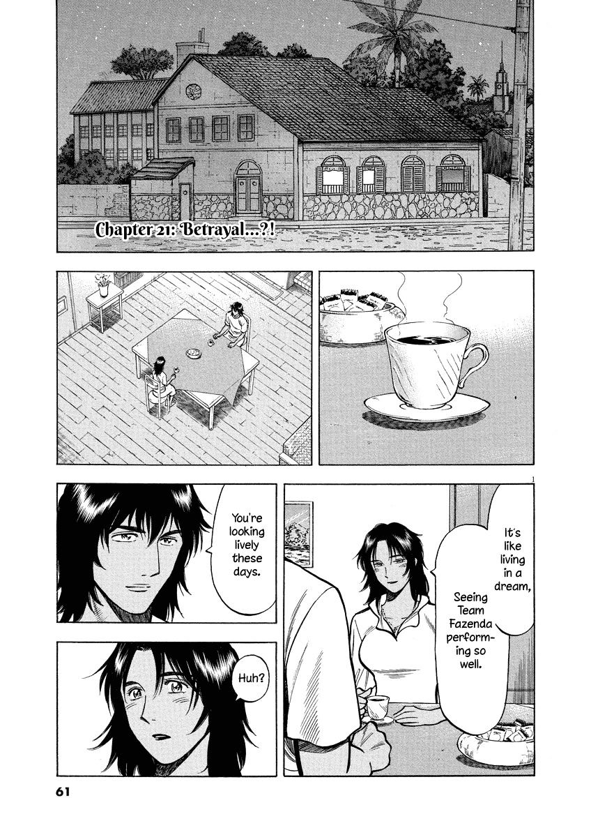 Lost Man Chapter 21 : Betrayal...?! - Picture 2