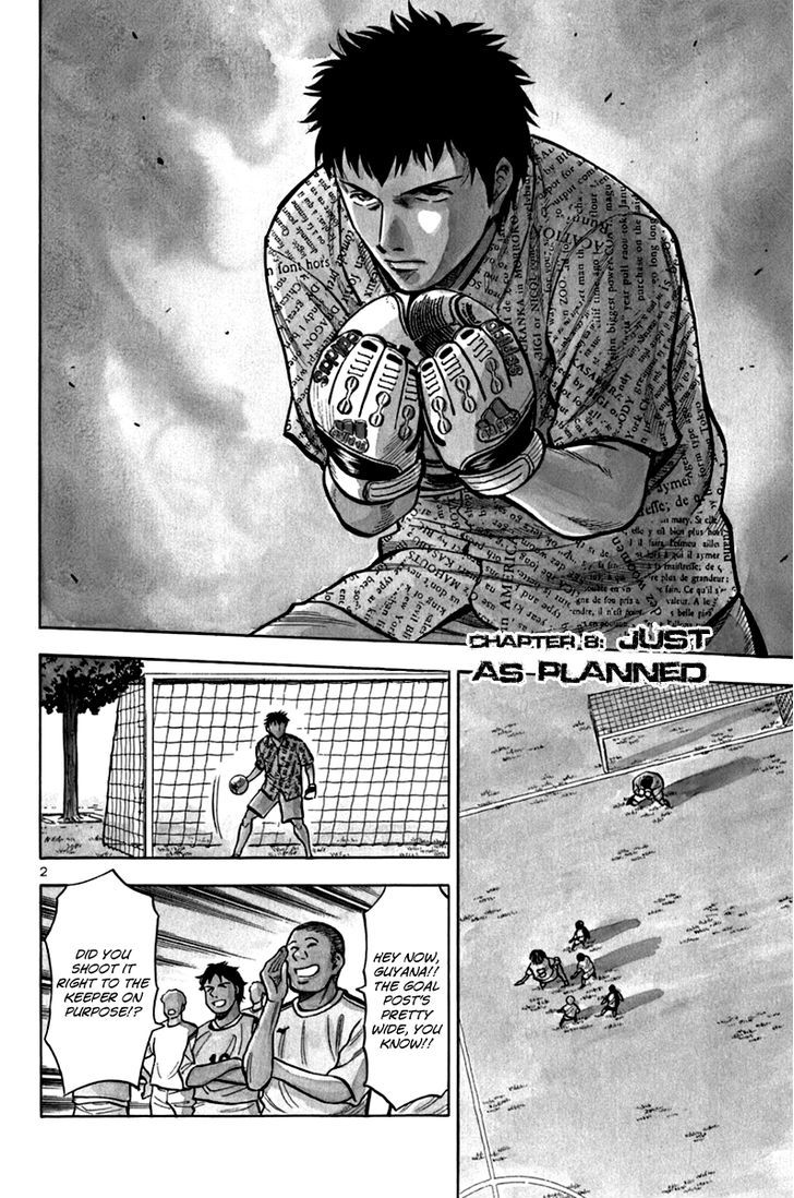 Lost Man Vol.1 Chapter 8 : Just As Planned - Picture 3
