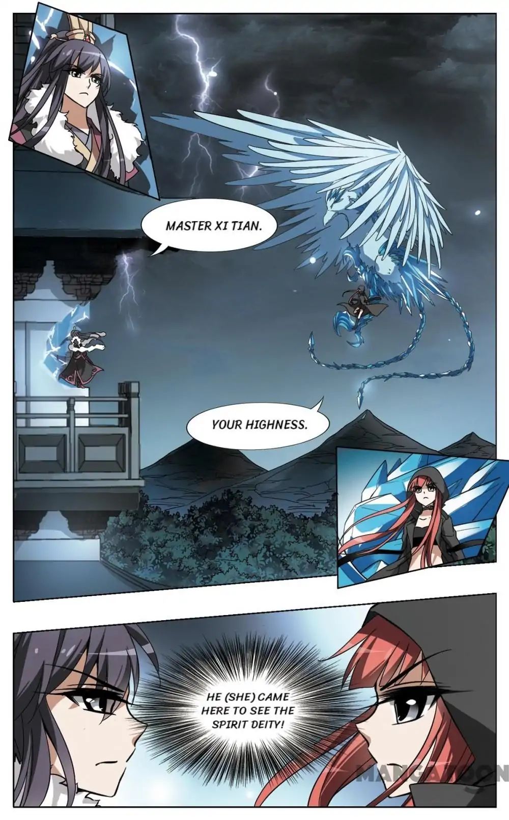 Feng Ni Tian Xia - Page 1