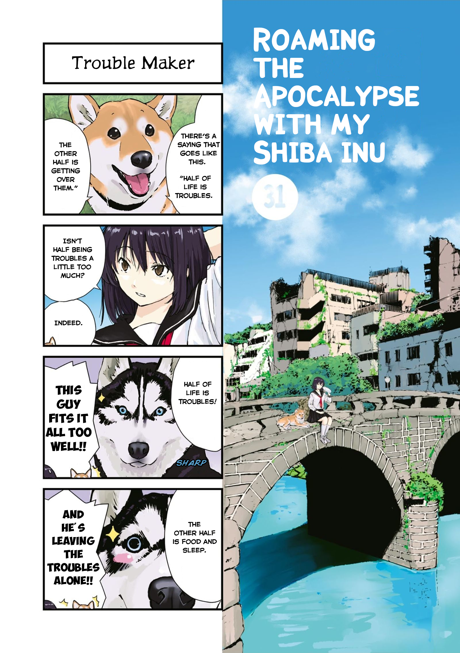 Roaming The Apocalypse With My Shiba Inu Vol.3 Chapter 31 - Picture 1