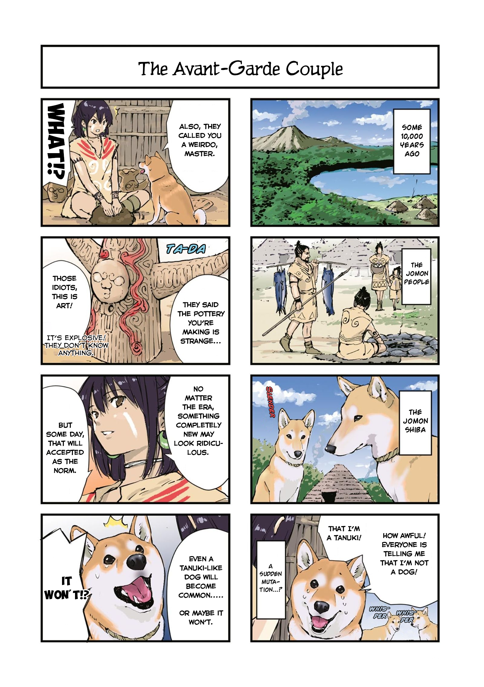 Roaming The Apocalypse With My Shiba Inu Vol.3 Chapter 31 - Picture 2