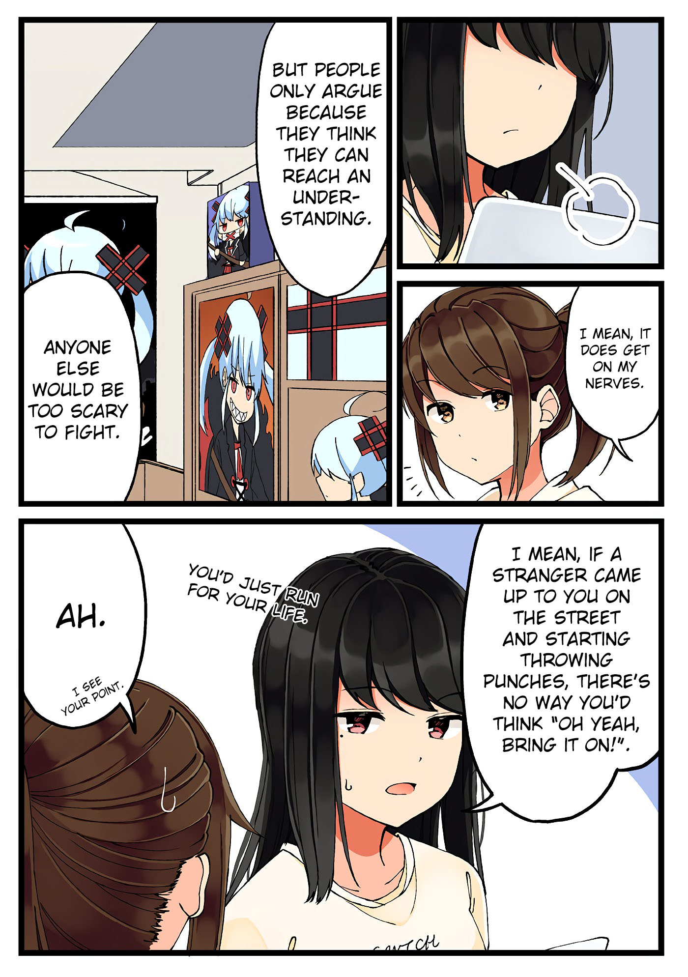 Hanging Out With A Gamer Girl Chapter 31 - Picture 3