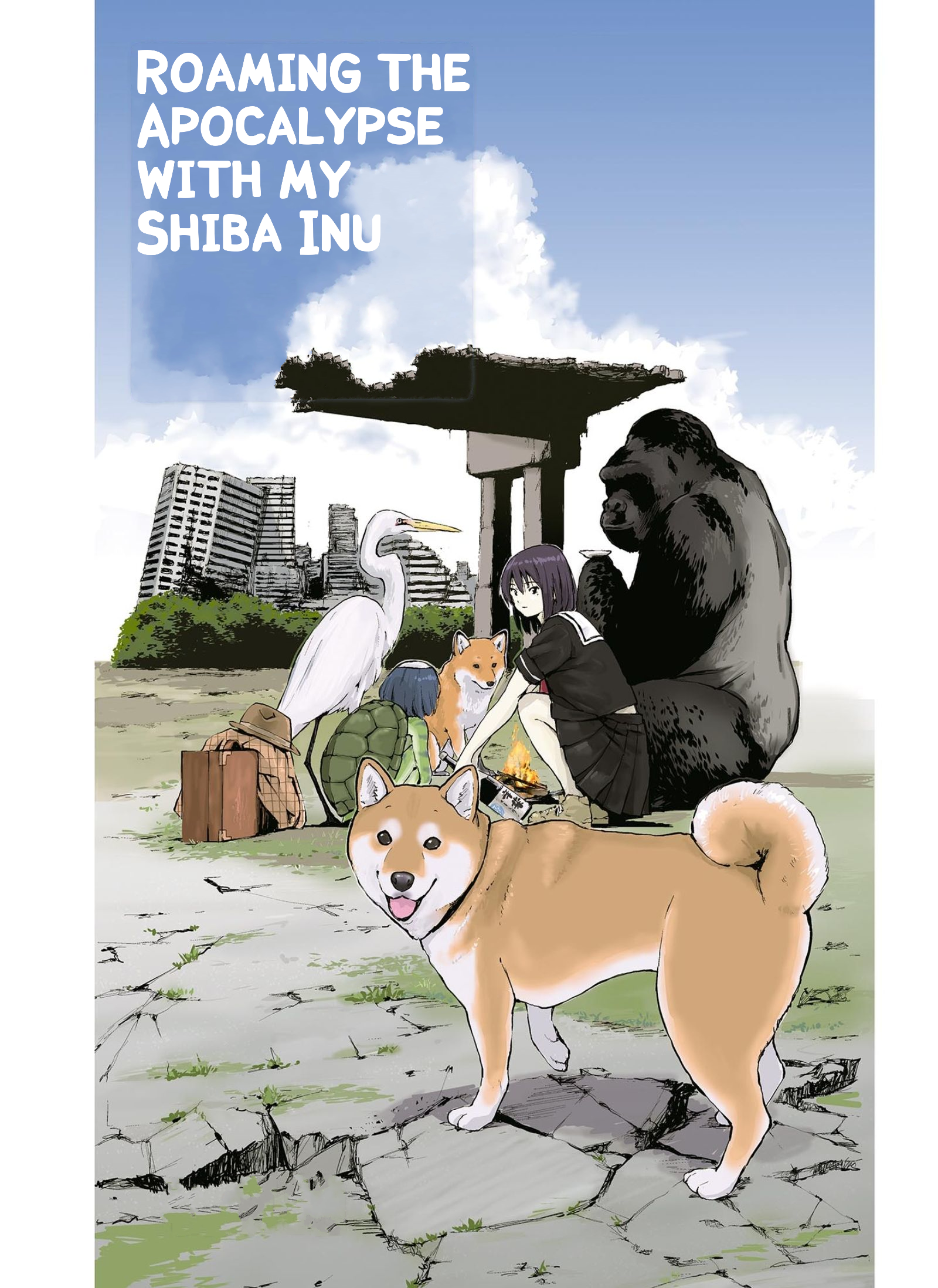 Roaming The Apocalypse With My Shiba Inu Vol.1 Chapter 15.6: Volume And Twitter Extras - Picture 3