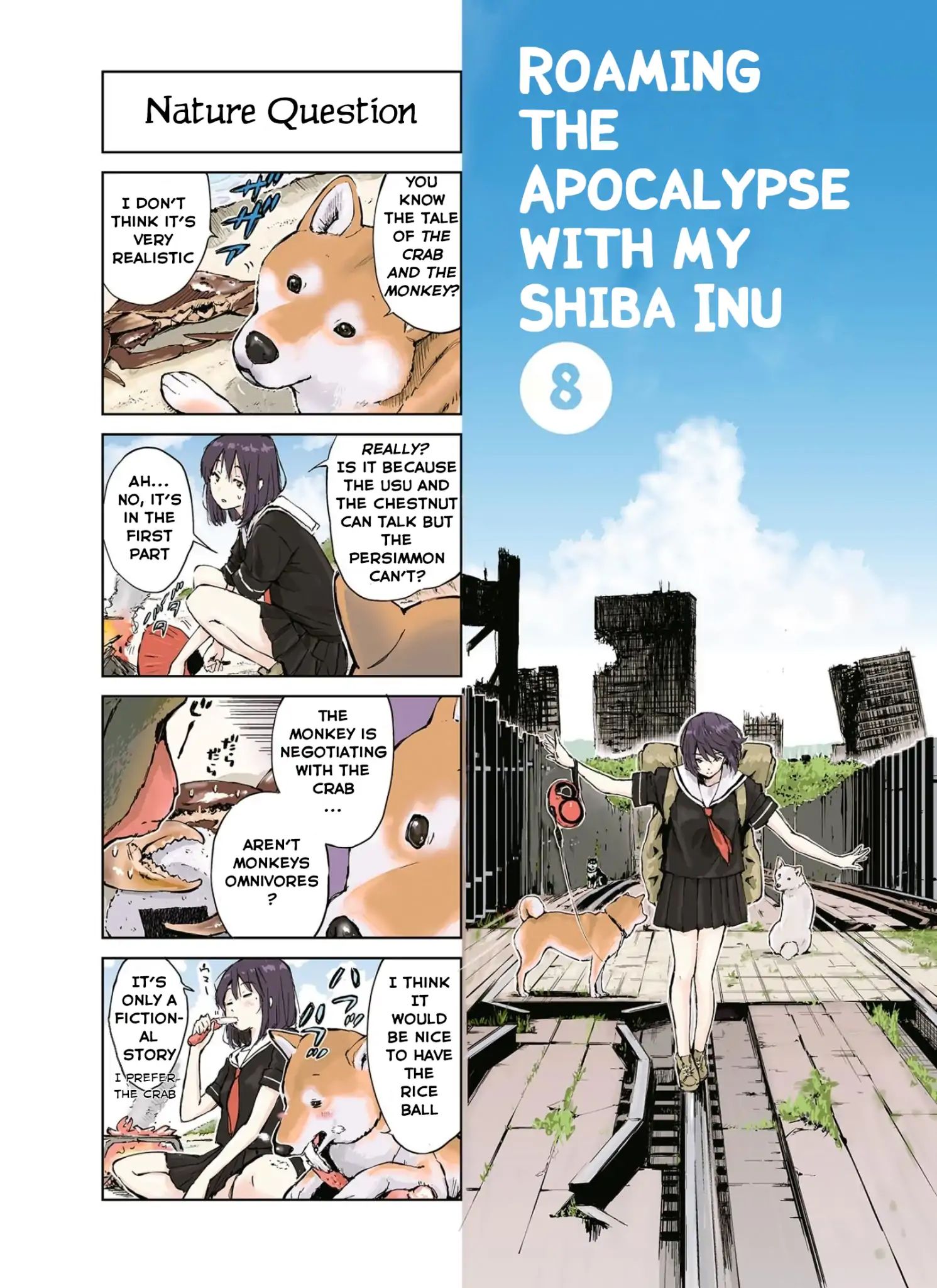 Roaming The Apocalypse With My Shiba Inu Vol.1 Chapter 8 - Picture 1