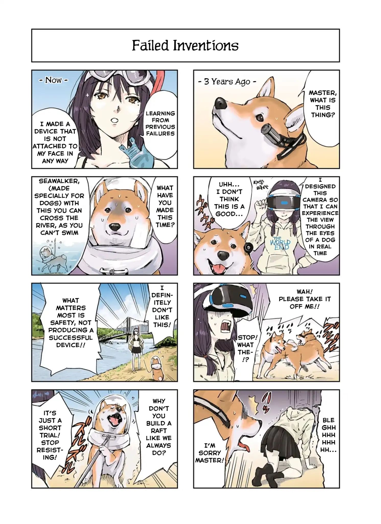Roaming The Apocalypse With My Shiba Inu Vol.1 Chapter 8 - Picture 2