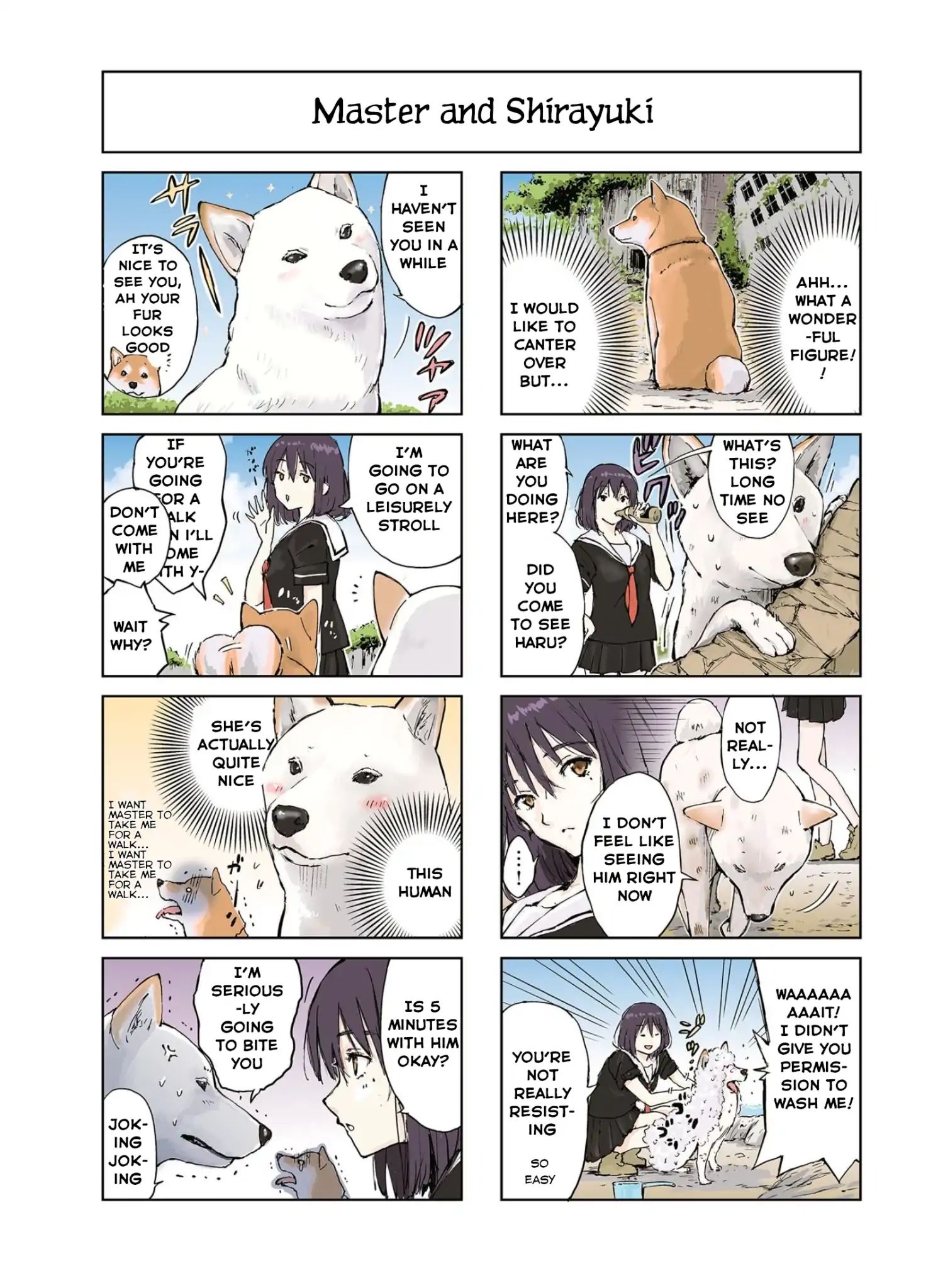 Roaming The Apocalypse With My Shiba Inu Vol.1 Chapter 8 - Picture 3