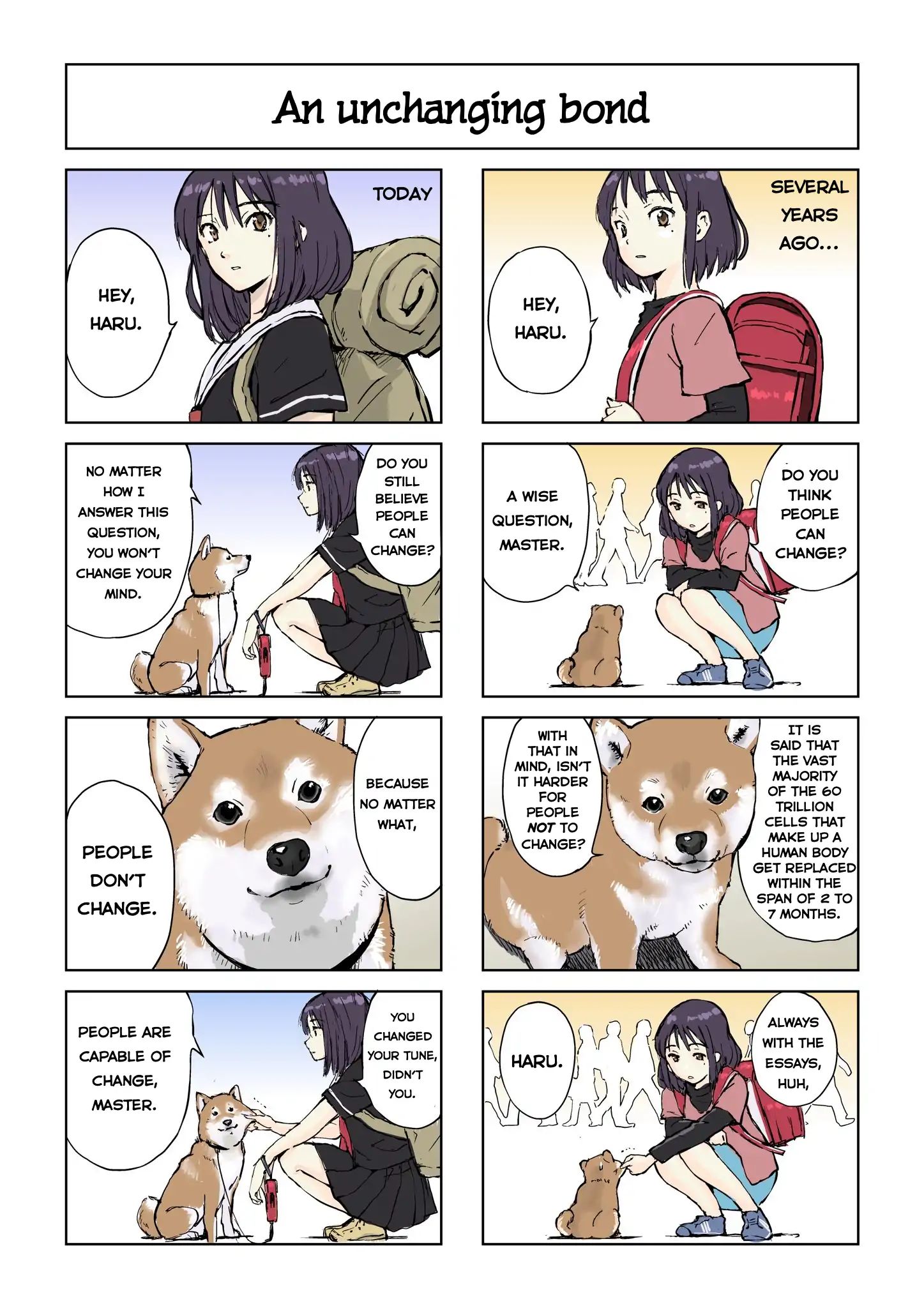 Roaming The Apocalypse With My Shiba Inu Vol.1 Chapter 2 - Picture 2