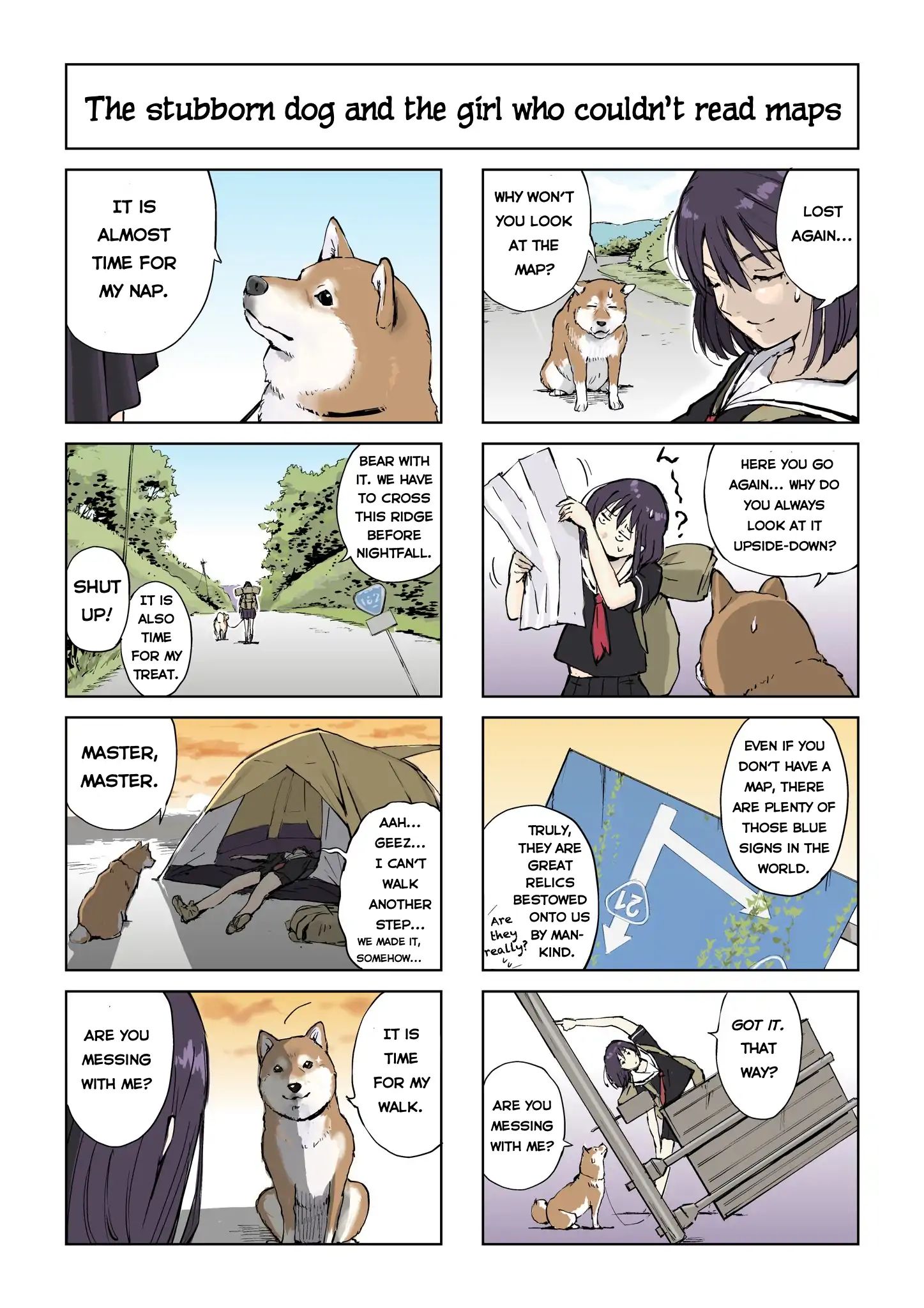 Roaming The Apocalypse With My Shiba Inu Vol.1 Chapter 2 - Picture 3