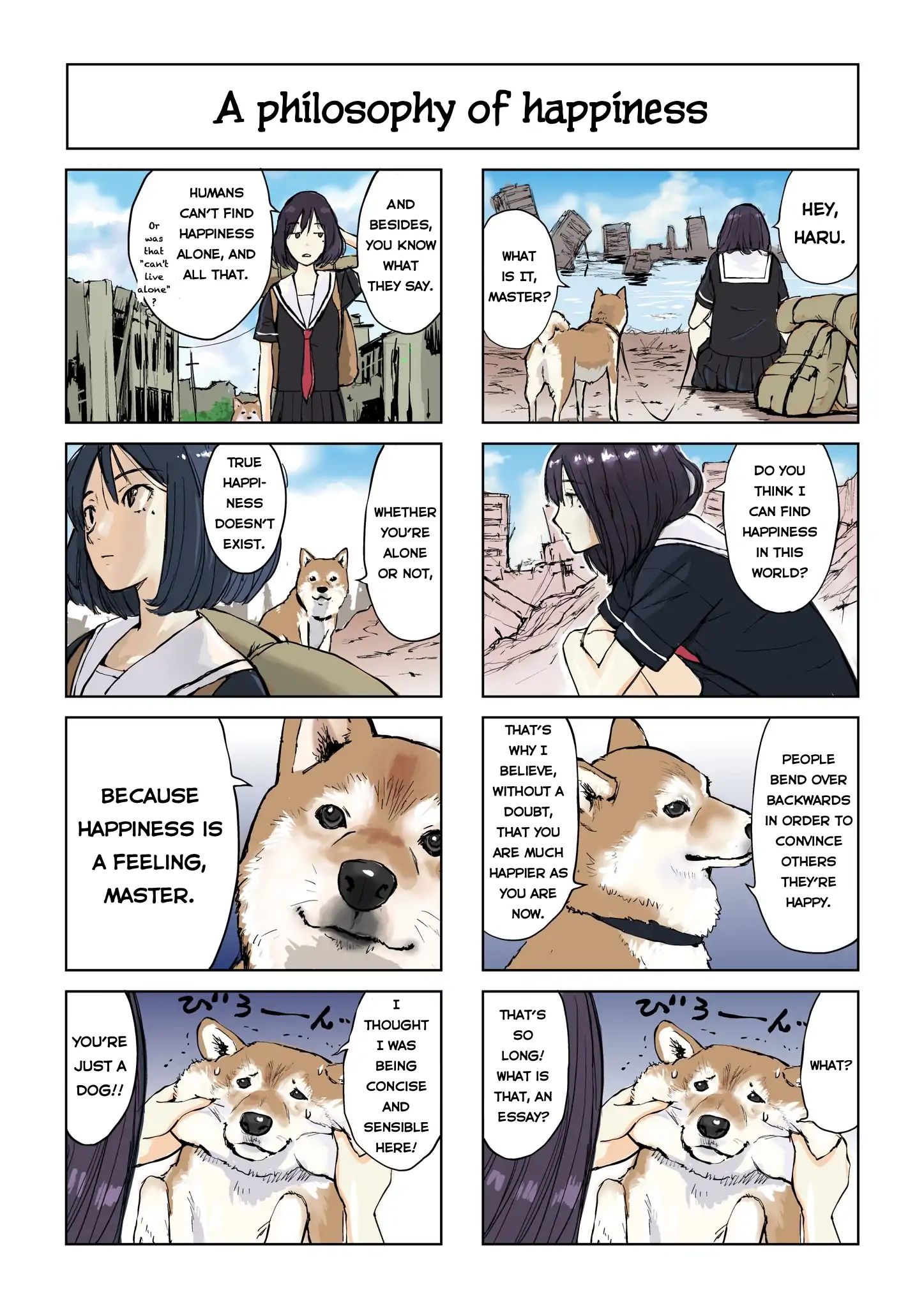 Roaming The Apocalypse With My Shiba Inu Vol.1 Chapter 1 - Picture 3