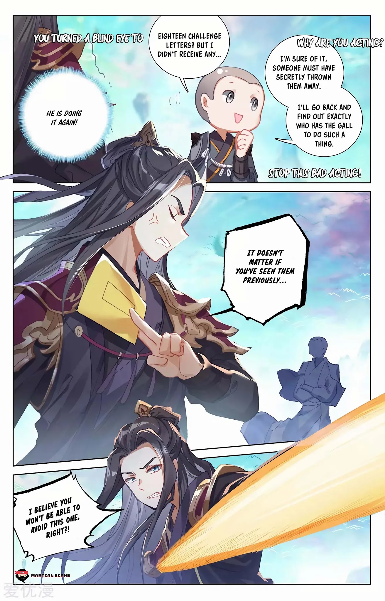 Yuan Zun Chapter 244.5: Start Of The Chief Disciple Selection - Picture 3