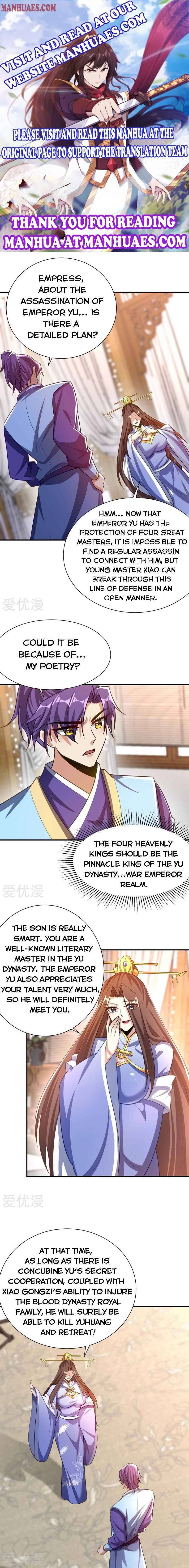 Rise Of The Demon King Chapter 193 - Picture 1